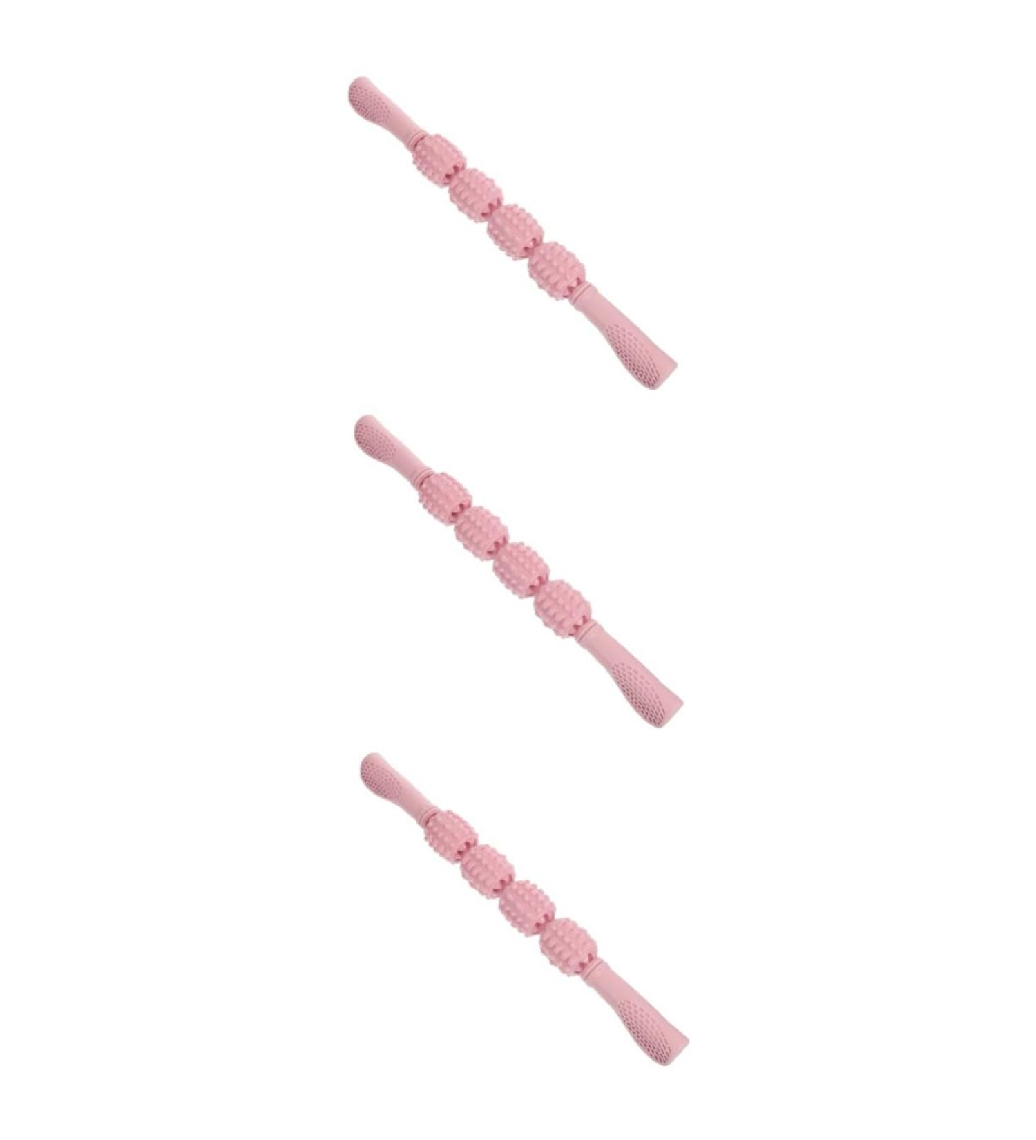 Healeved 3-Piece Massage Tab Set | Muscle Roller & Handheld Foot Massager | Ultimate Body Relief Tool - Buy Online on GoSupps.com