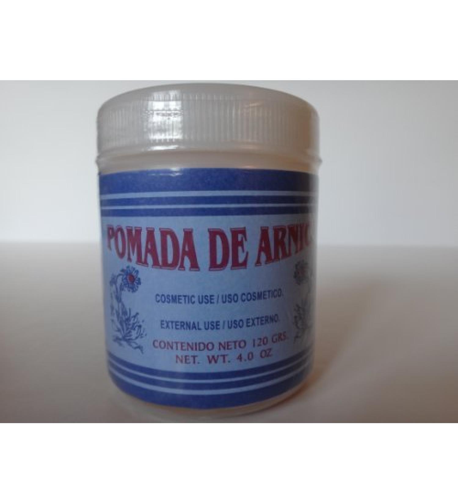 POMADA DE Arnica - Arnica Ointment for Joint & Muscle Aches (4 oz.)