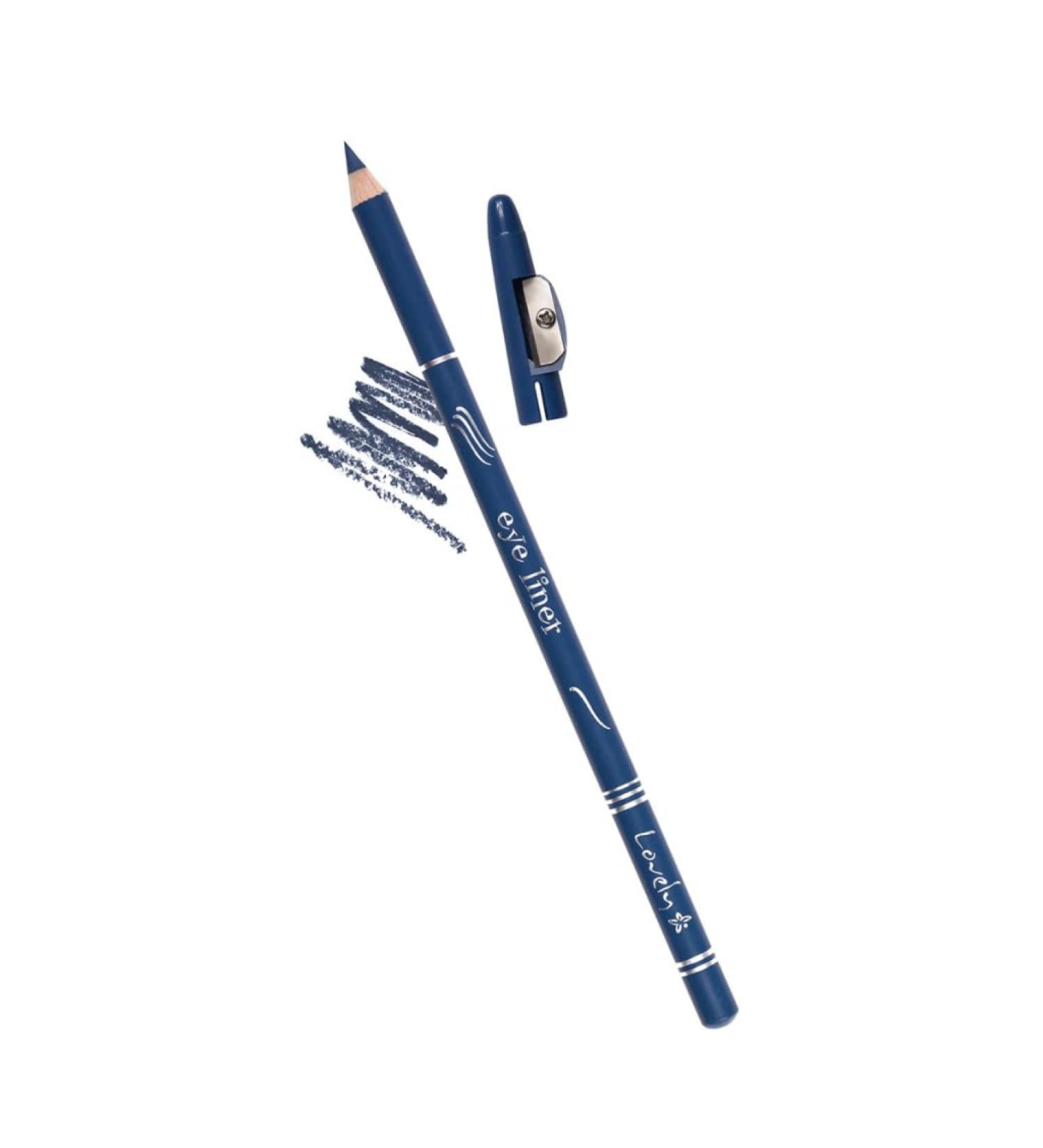 Lovely makeup - Eyeliner Eyeliner Blue