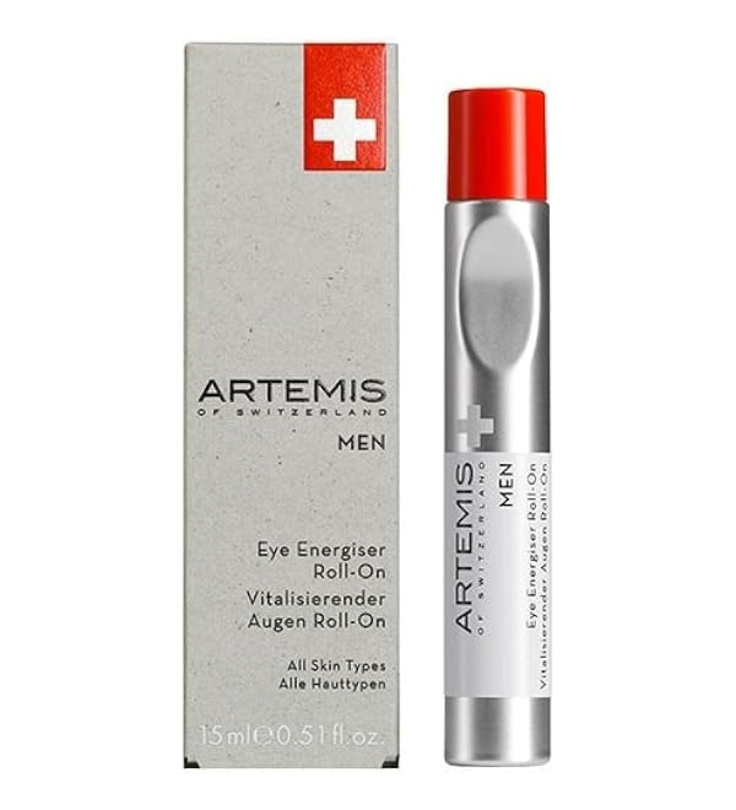 Artemis of Switzerland Men Eye Energiser Roll-On 15 ml