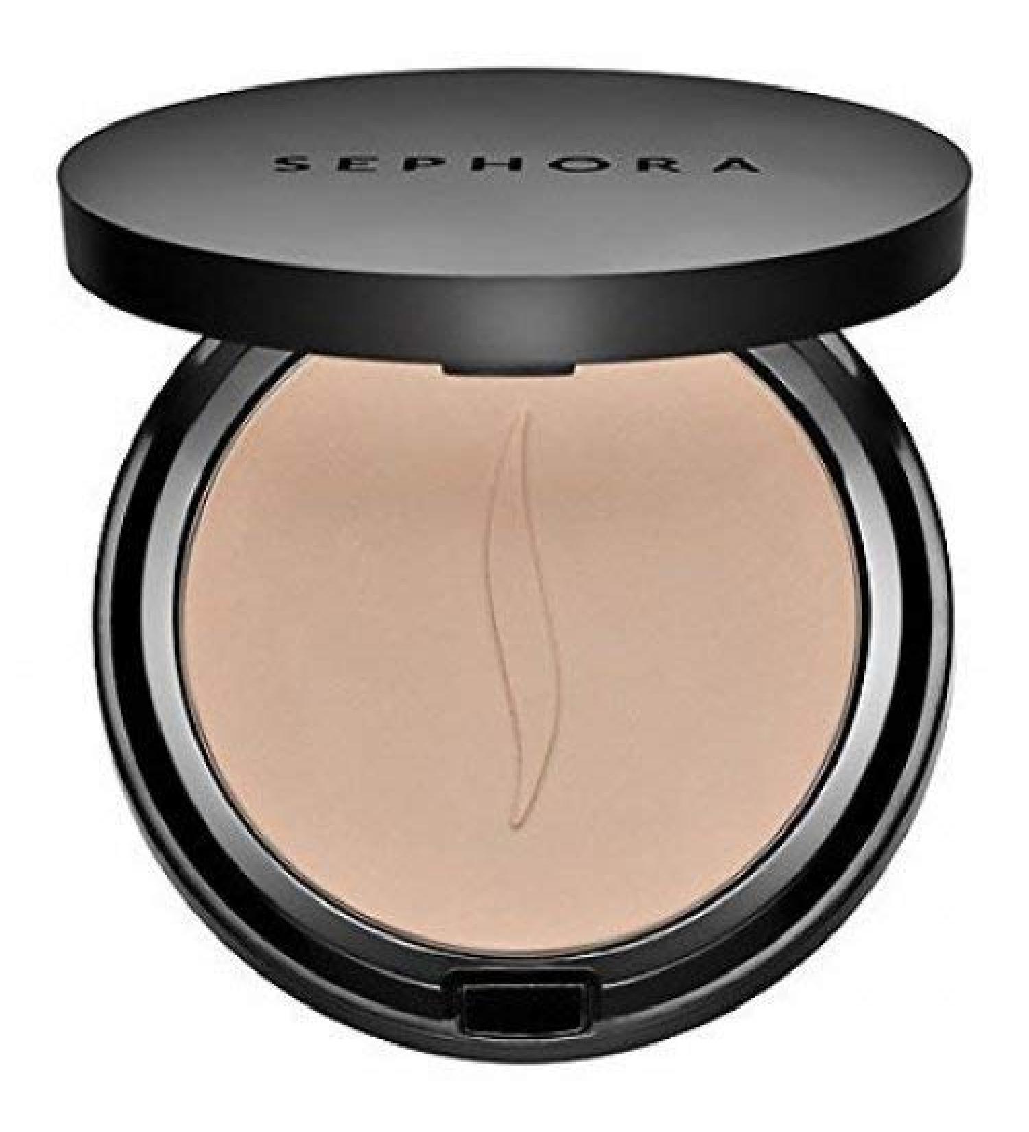 Sephora Collection Matte Perfection Powder Foundation 06 - Warm Porcelain - Buy Online on GoSupps.com