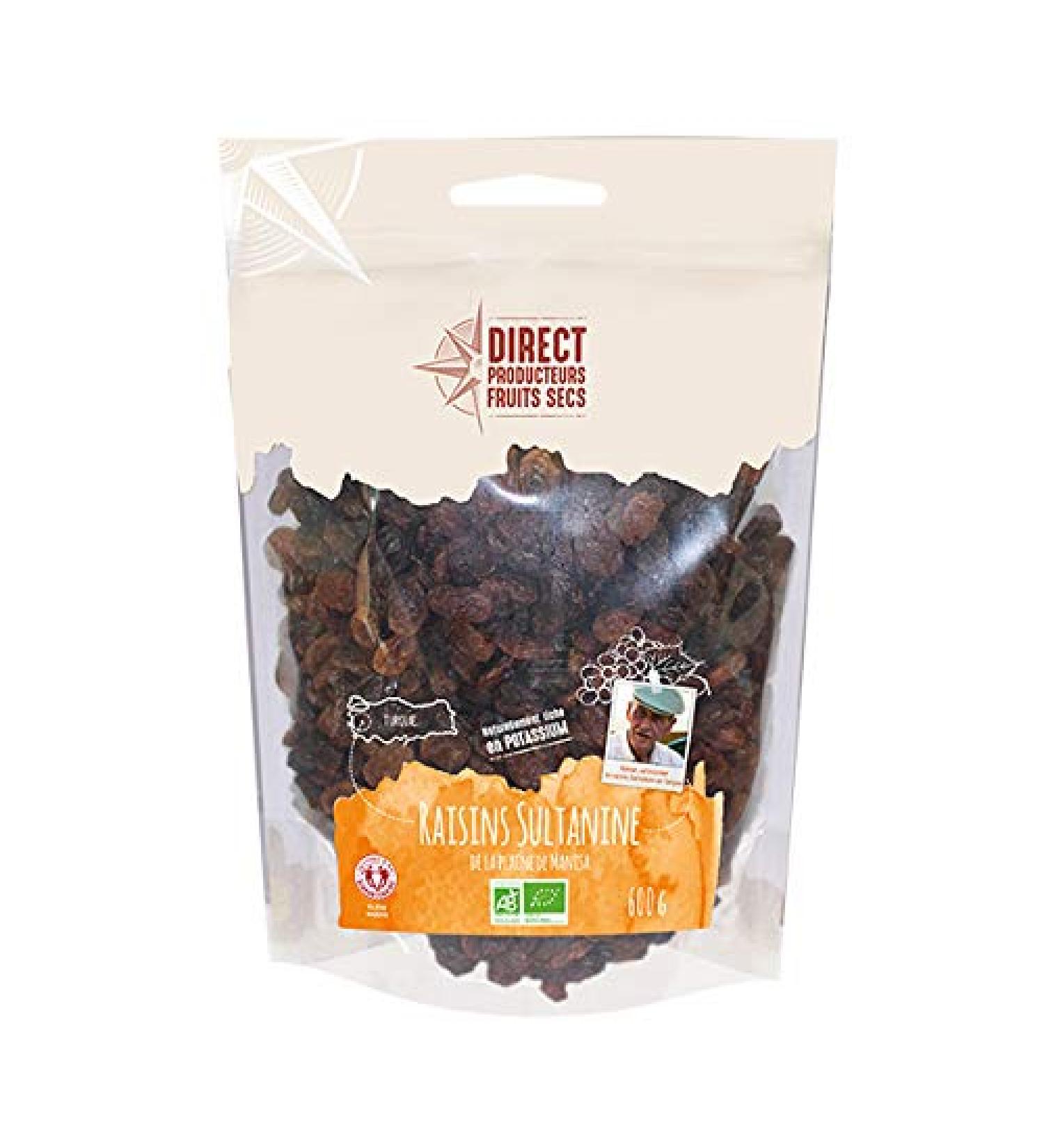 Nugget - Sultana Raisins From The Manisa Plain In T rkiye - 600G - Unit - Buy Online on GoSupps.com