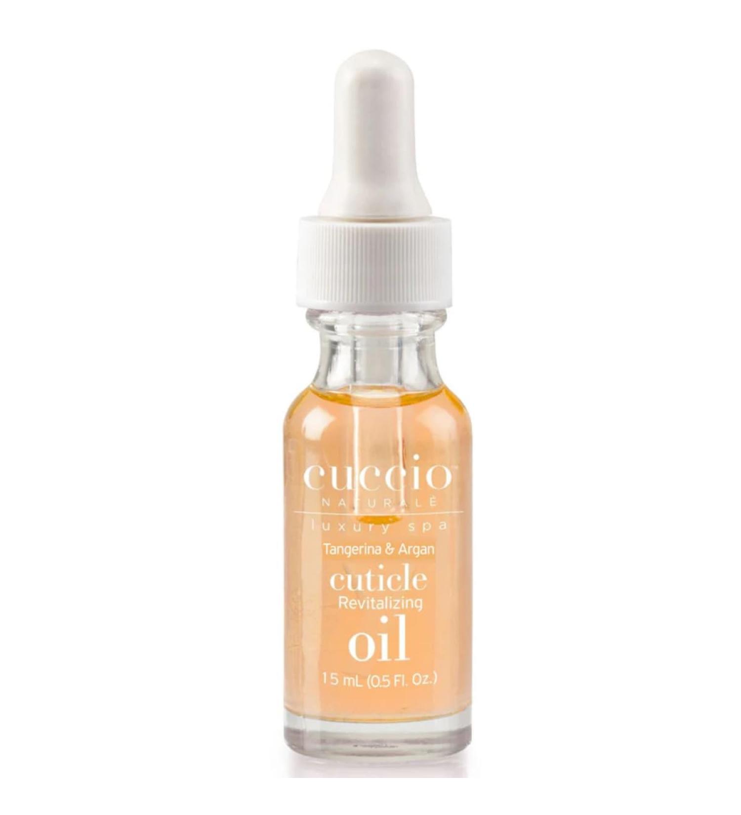Cuccio Naturale Huile revitalisante pour cuticules avec tangerine et argan 15 ml