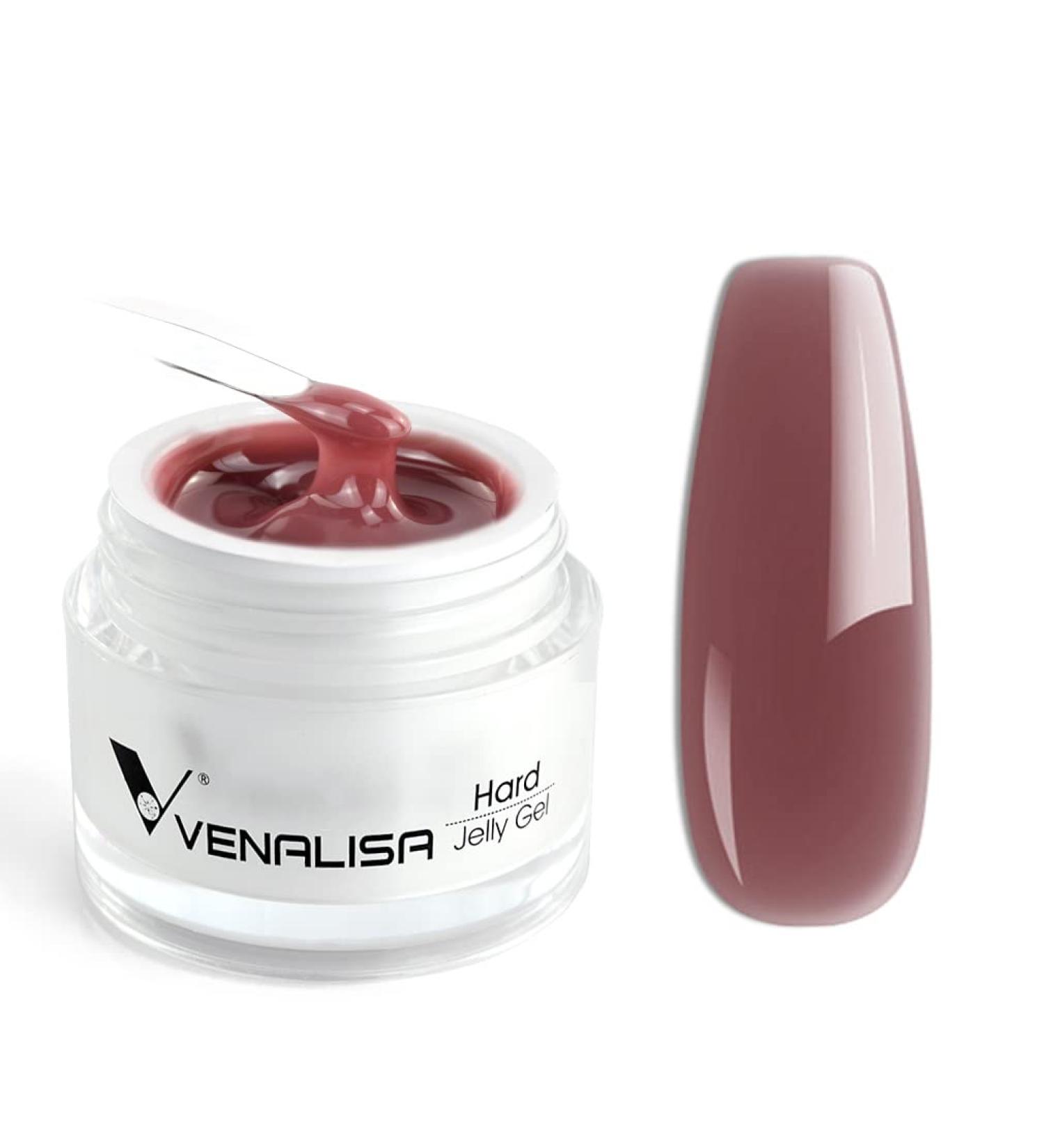VENALISA 50ml Builder Nail Gel Kit - French Nail Lotus Pink Camouflage Natural Color Poly Gel Builder Set AL09 - Buy Online on GoSupps.com