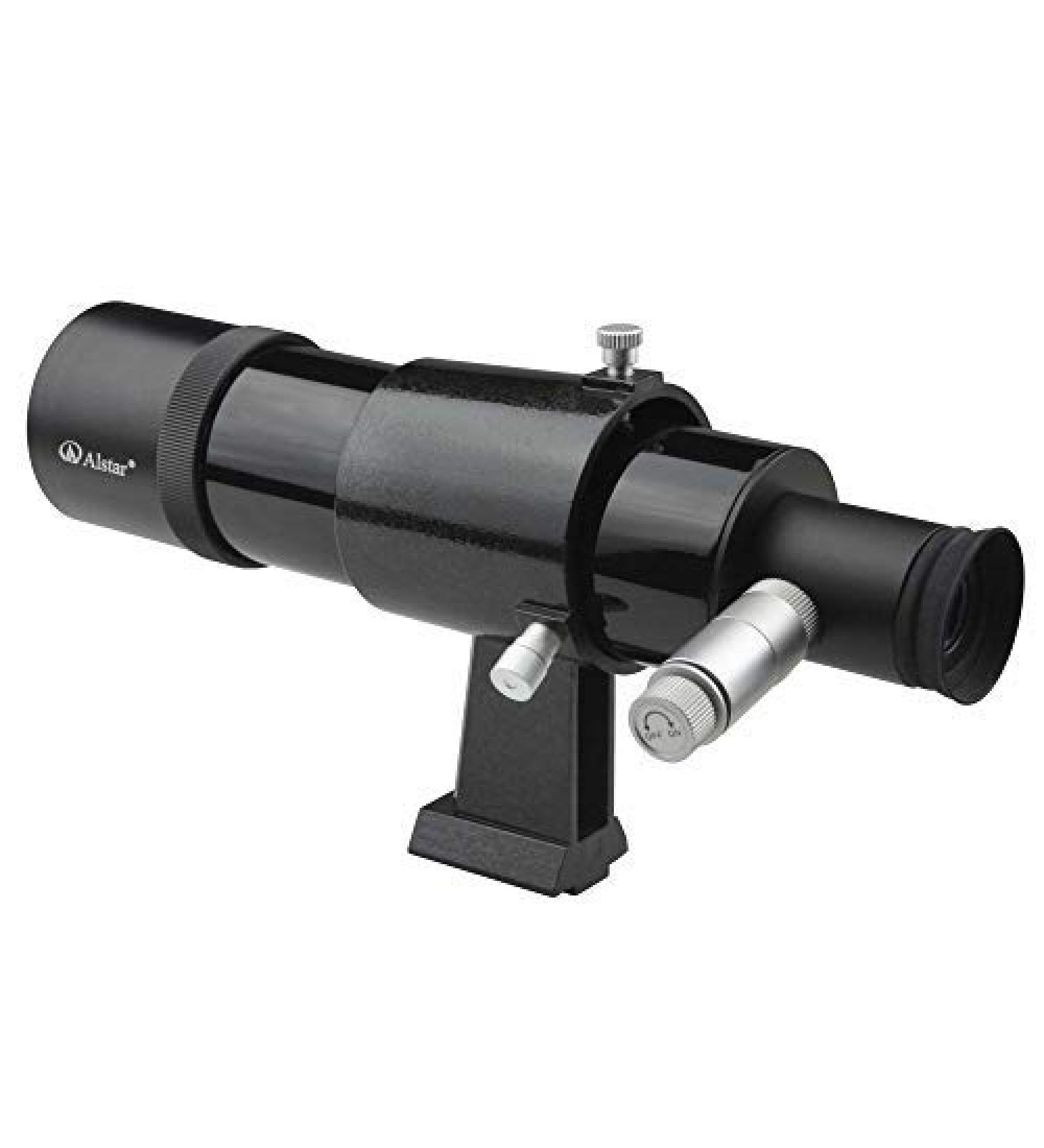 Alstar 9x50 Illuminated Finder Scope Black | Bright Image, Comfortable Viewing - Buy Online on GoSupps.com