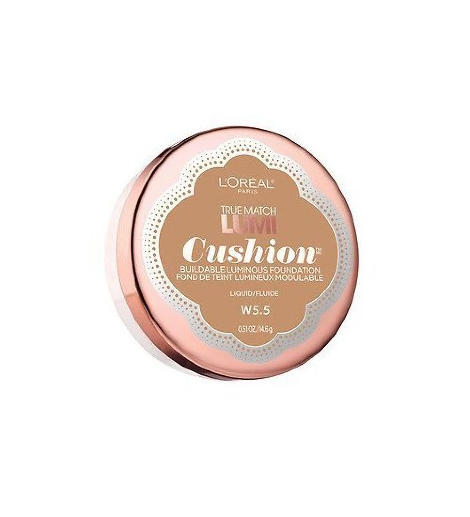 Loreal Paris True Match Lumi Cushion Suntan Liquid Foundation -- 2 per case.