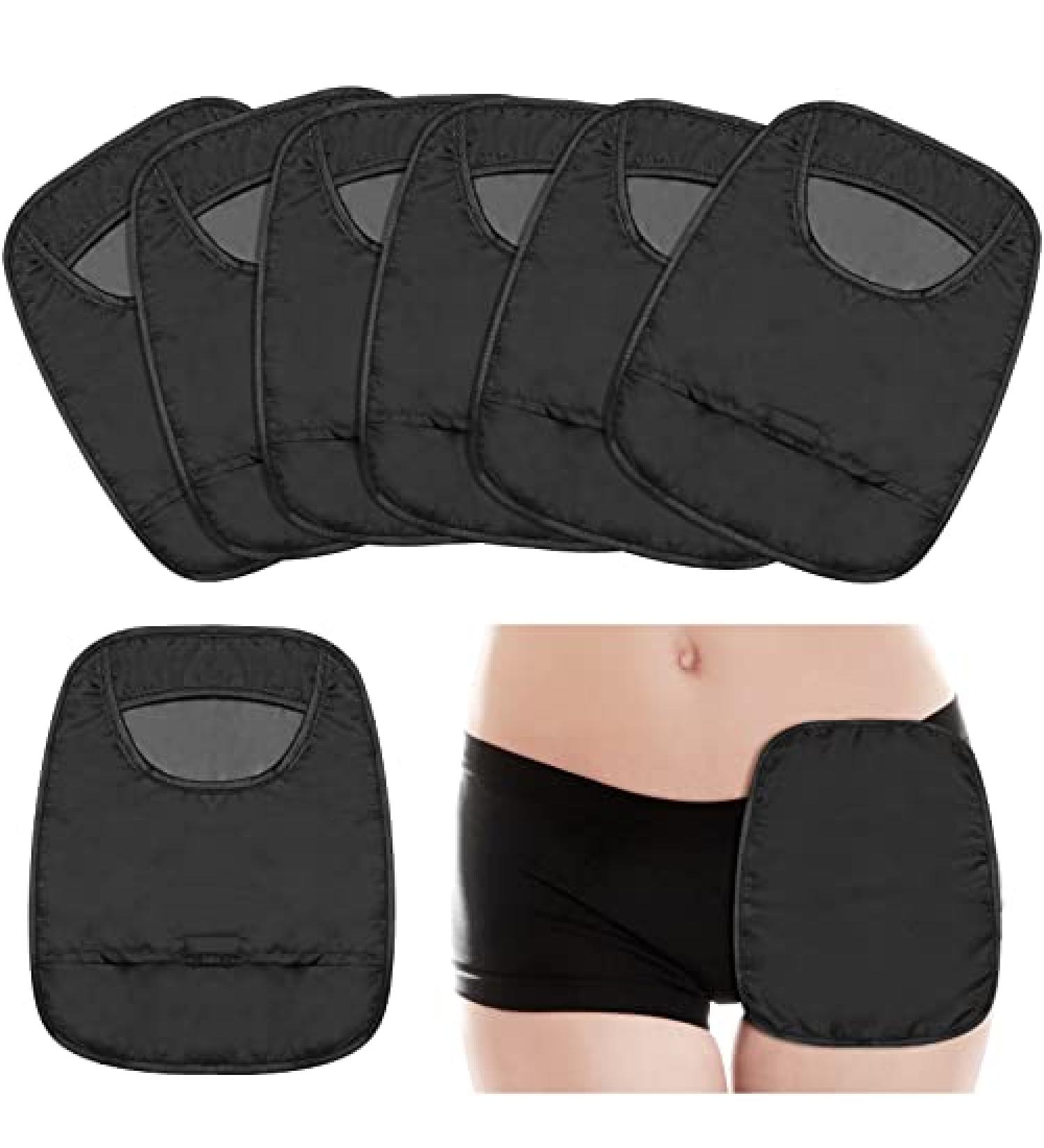 6 Pcs Waterproof Ostomy Bag Covers - Lightweight & Stretchy Colostomy Bags Protective Wrap with Opening for Ileostomy Care - Buy Online on GoSupps.com