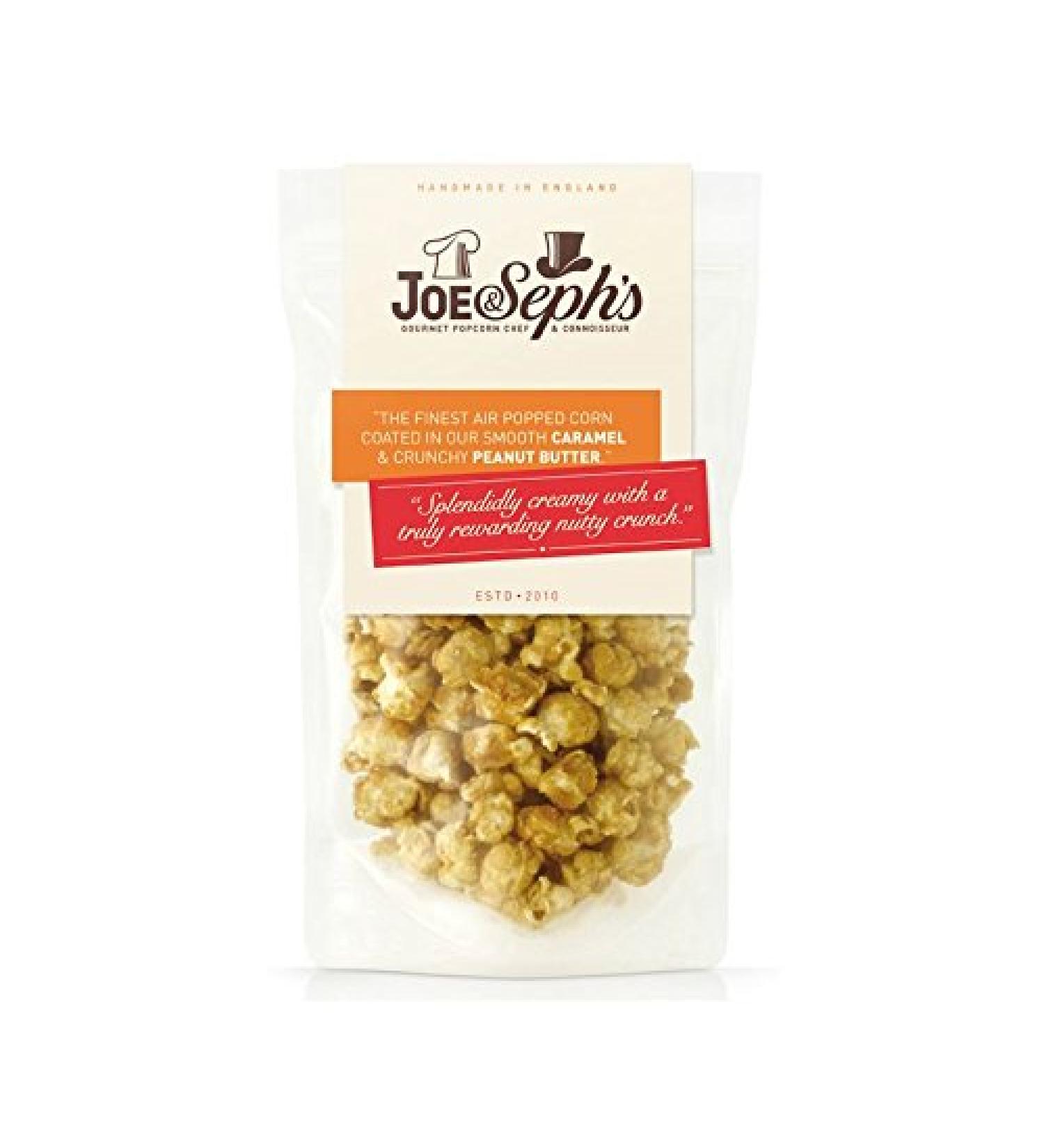 Joe & Seph's Peanut Butter Popcorn 80G (Pack of 4)