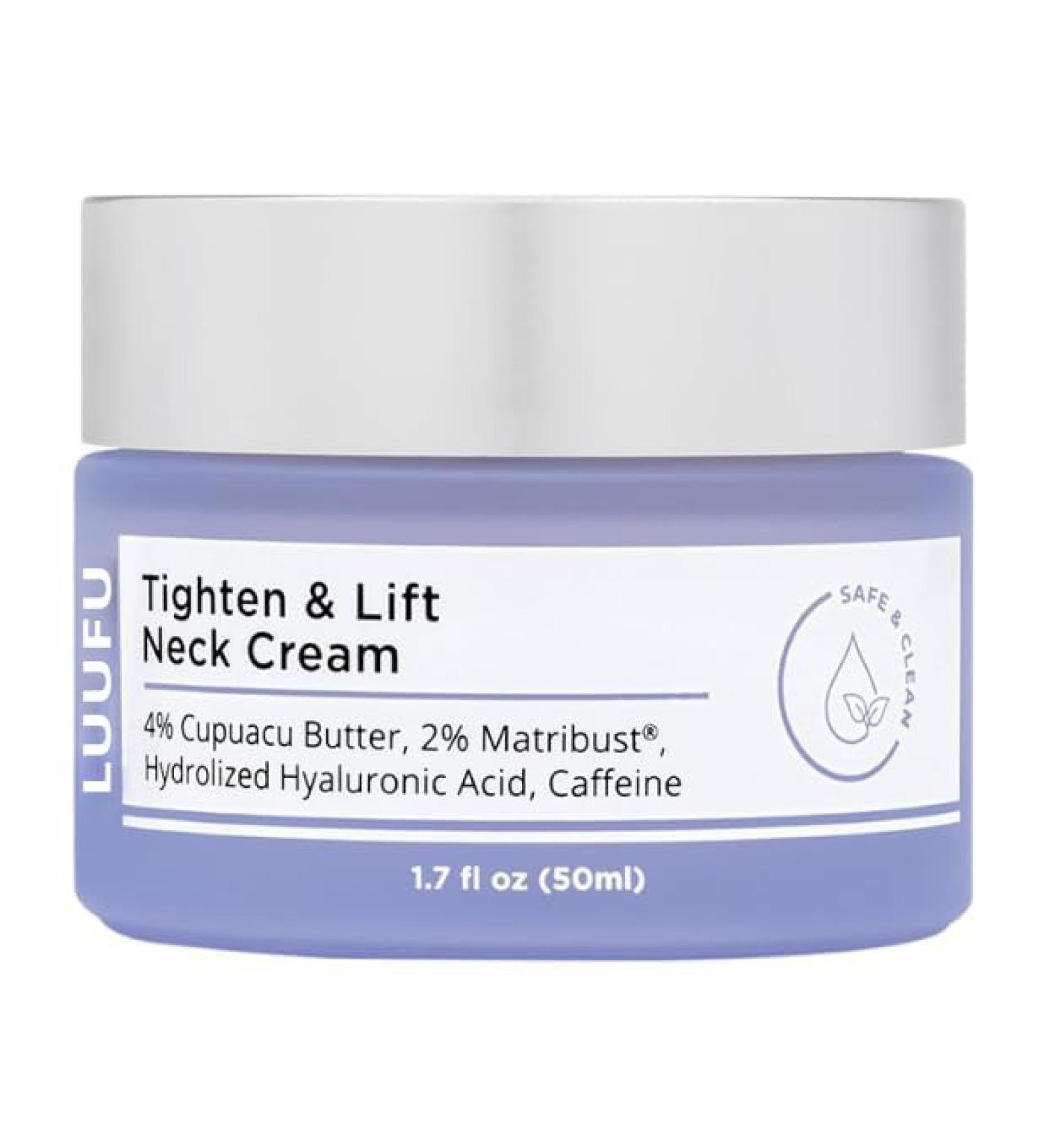 Advanced Anti-Aging Neck Cream - Tighten Lift & Hydrate Skin | Fine Lines & Sagging Skin Solution - Buy Online on GoSupps.com