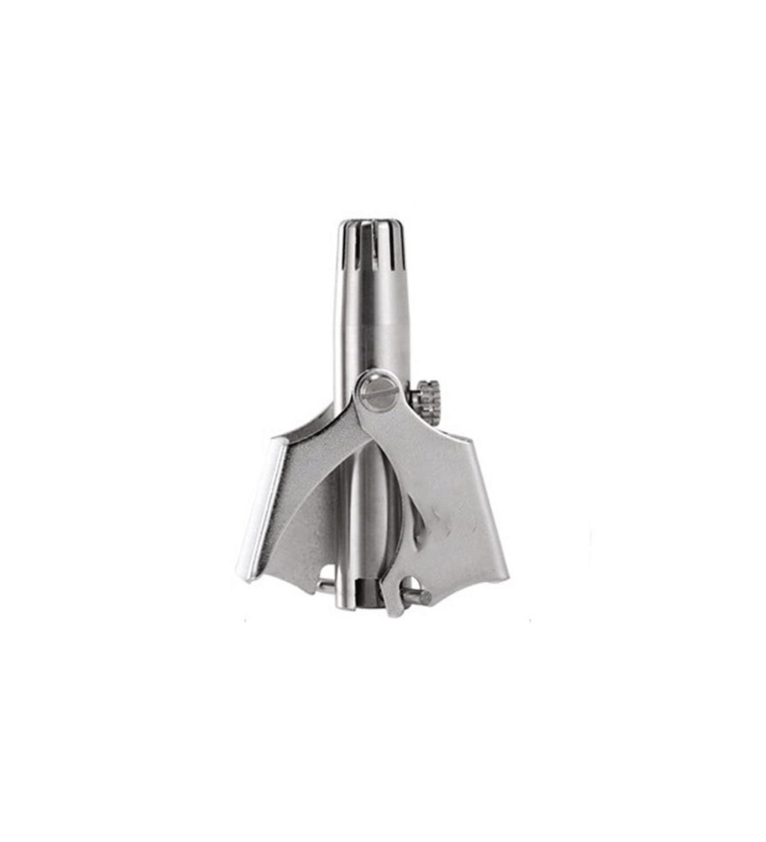 Buy Stainless Steel Nose Hair Trimmer for Men - Manual Washable Ear & Nose Hair Shaver - Buy Online on GoSupps.com