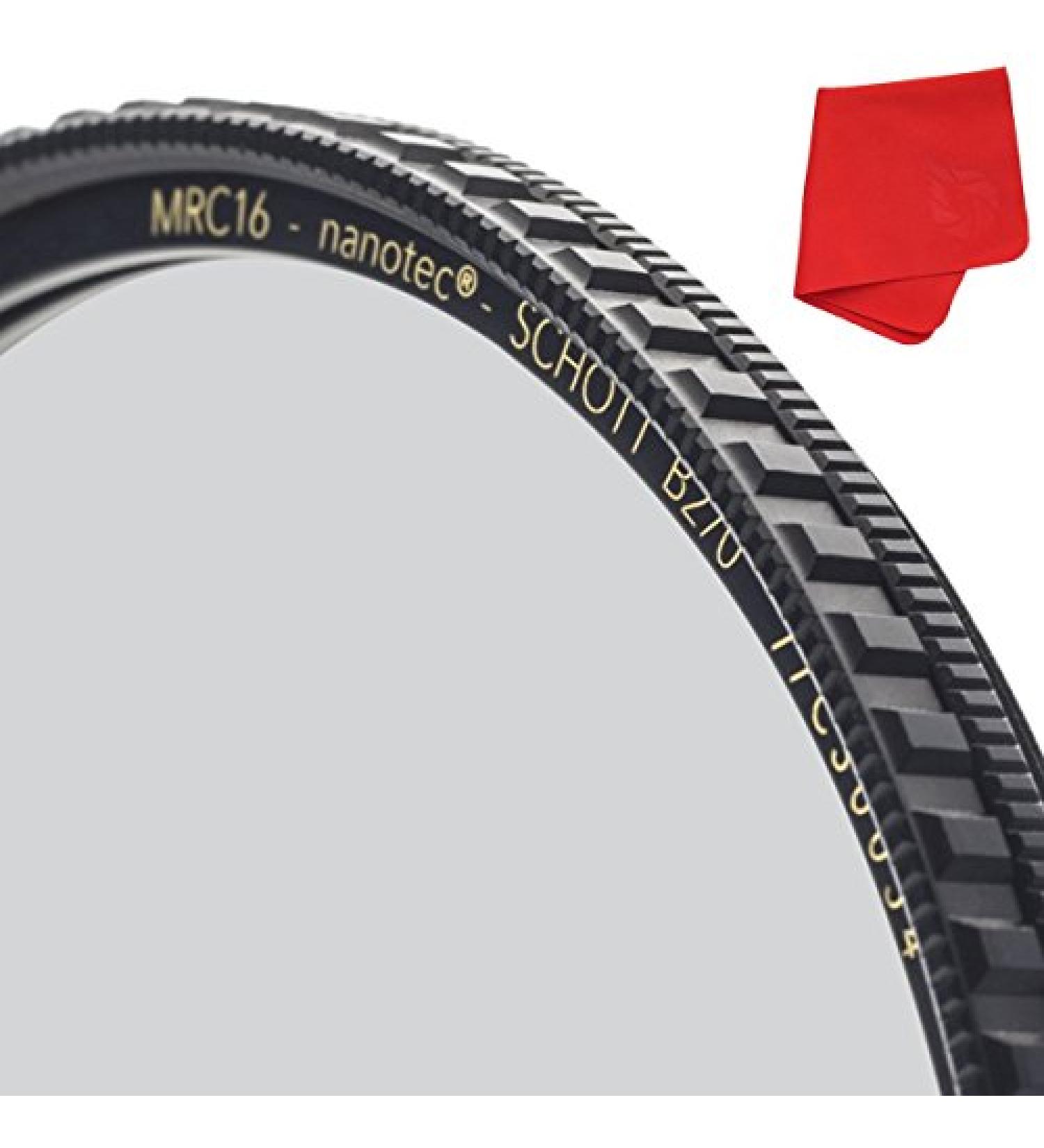Breakthrough Filters 6 Stops 77mm Dark CPL Combination Circular Polarizer and Neutral Density Filter As One Filter 77mm Circular X4 Dark CPL 6-stop
