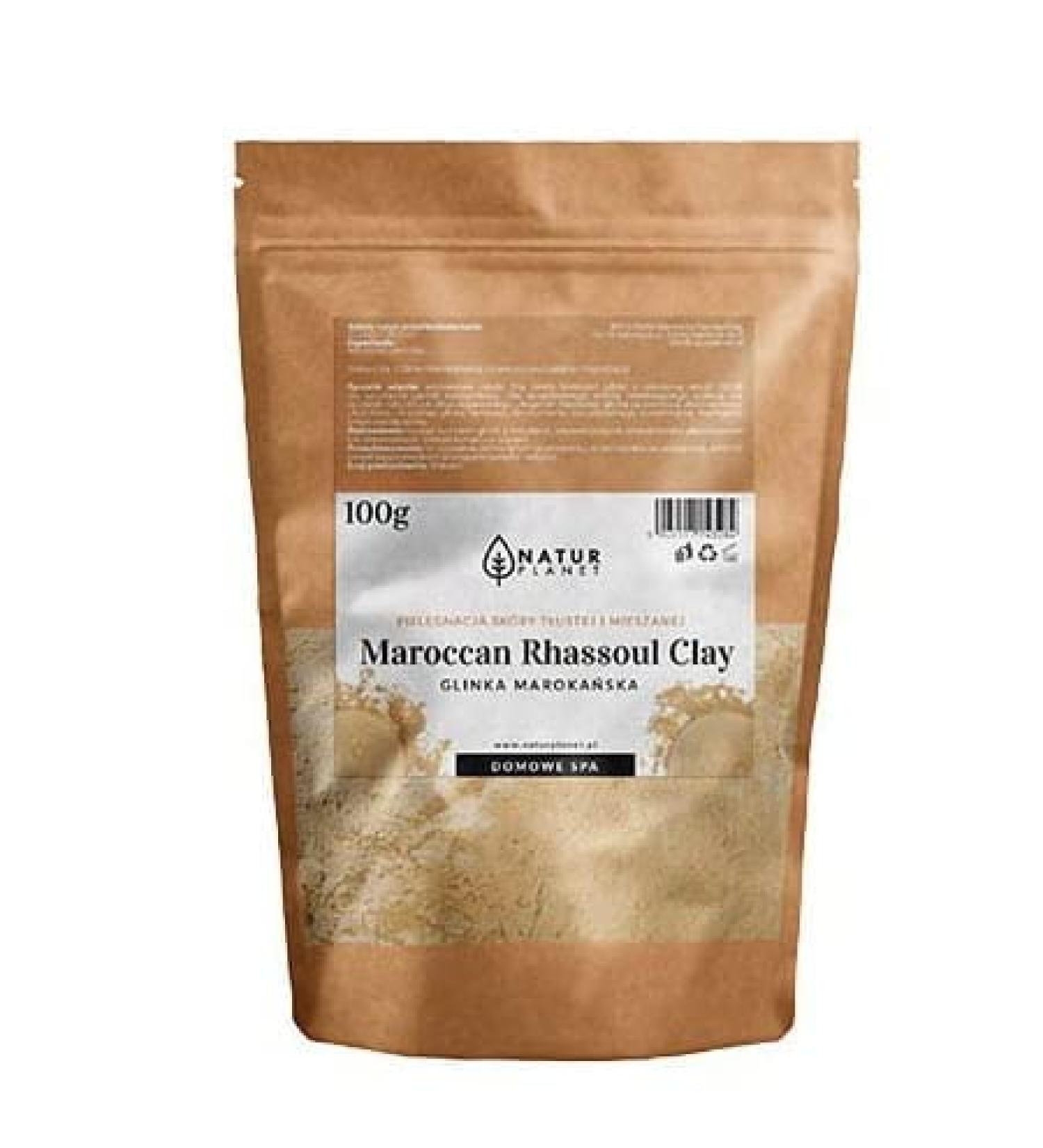 Nature Planet Original Moroccan clay Rhassual 100g NATUR PLANT