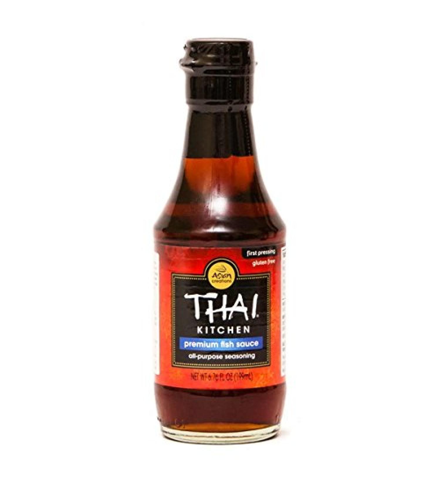 Thai Kitchen Premium Fish Sauce 6.7 oz