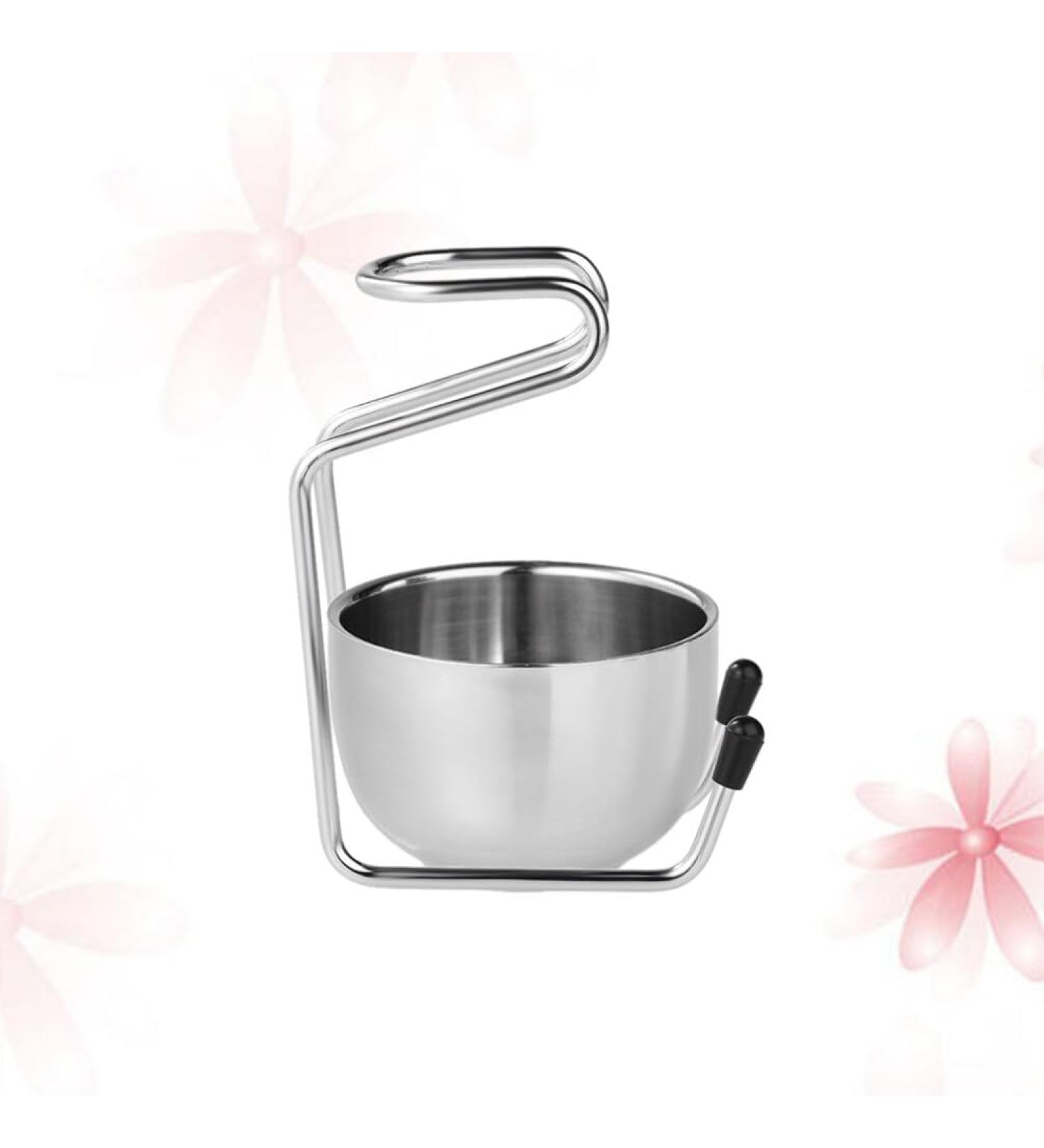 FOMIYES Stand Brush Holder - Stainless Steel Mounted Brush Holder for Brushes | Medium Size - Shop Internationally! - Buy Online on GoSupps.com