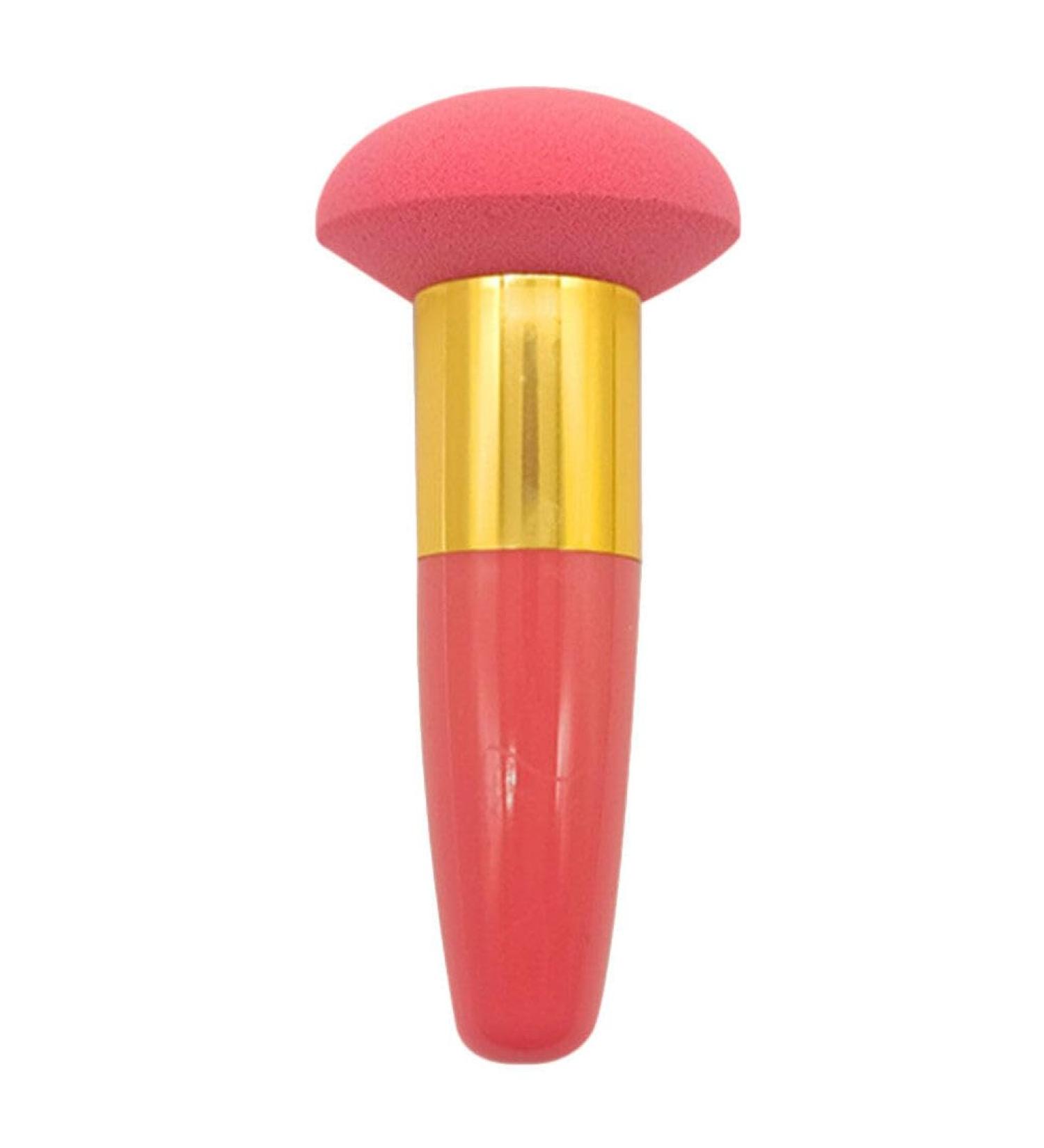 Baluue Foundation Sponge Powder Puff With Handle Cosmetic Blending Sponge Women Makeup Tool - Buy Online on GoSupps.com
