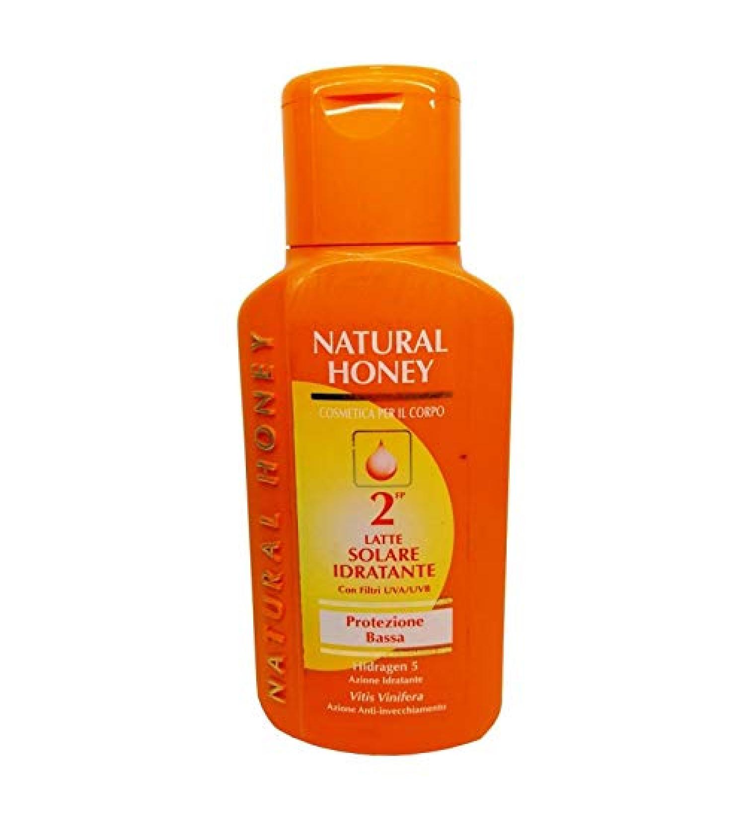COLOMER BEAUTY Natural Honey FP2 Sun Milk Low 200 ml
