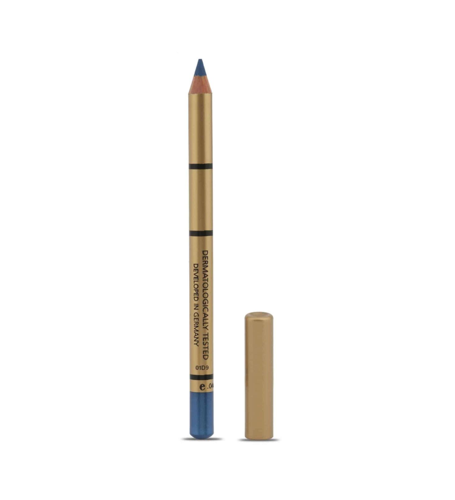 Impala Waterproof Eyeliner Pencil 318 | Electric Blue Long-Lasting Eye Makeup | Creamy Texture | Easy Application - Buy Online on GoSupps.com