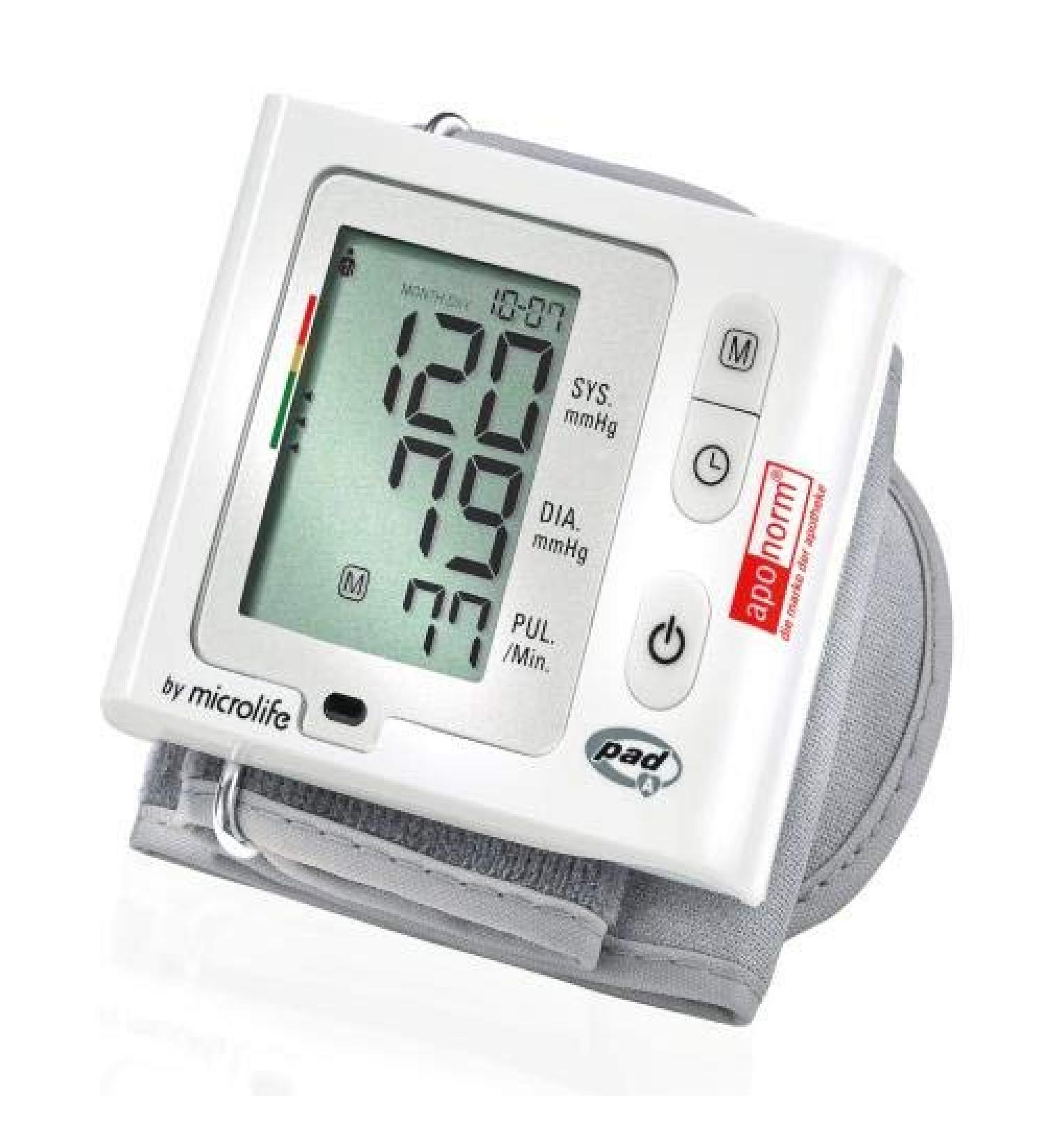 APONORM blood pressure monitor Mobil Slim hand gel. 1 pc.