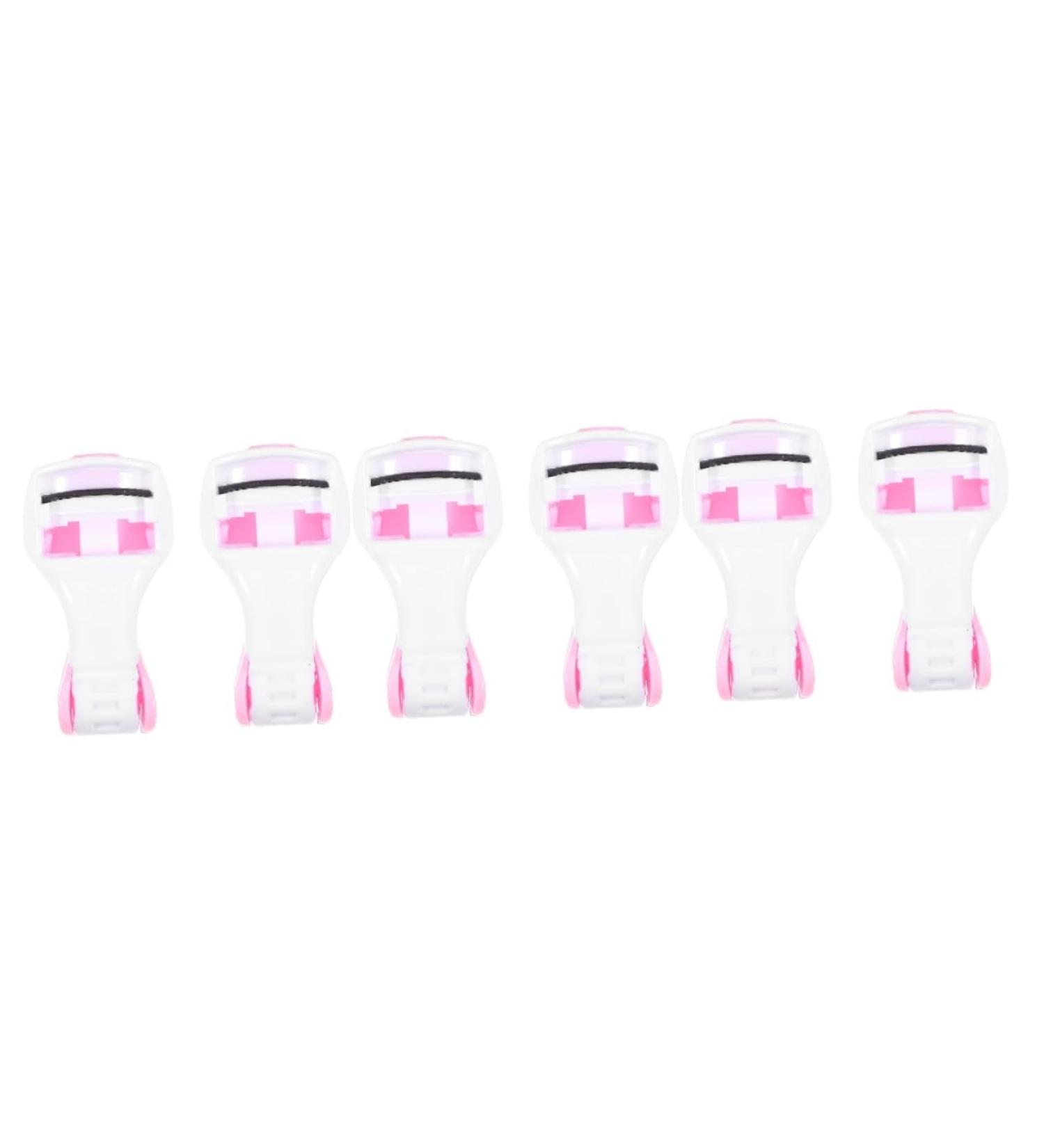 Beavorty 3 Sets Push Type Eyelash Curler Makeup Eyelash Curler Beauty Eyelash Curler Eyelashes Clip - Buy Online on GoSupps.com
