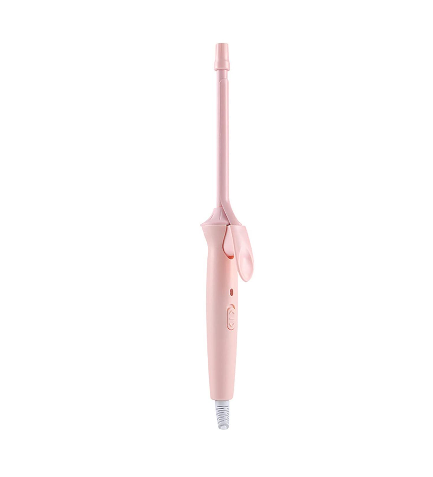 9mm Thin Hair Curling Wand Tourmaline Ceramic Barrel Hair Curling Iron for Long& Short Hair - Buy Online on GoSupps.com