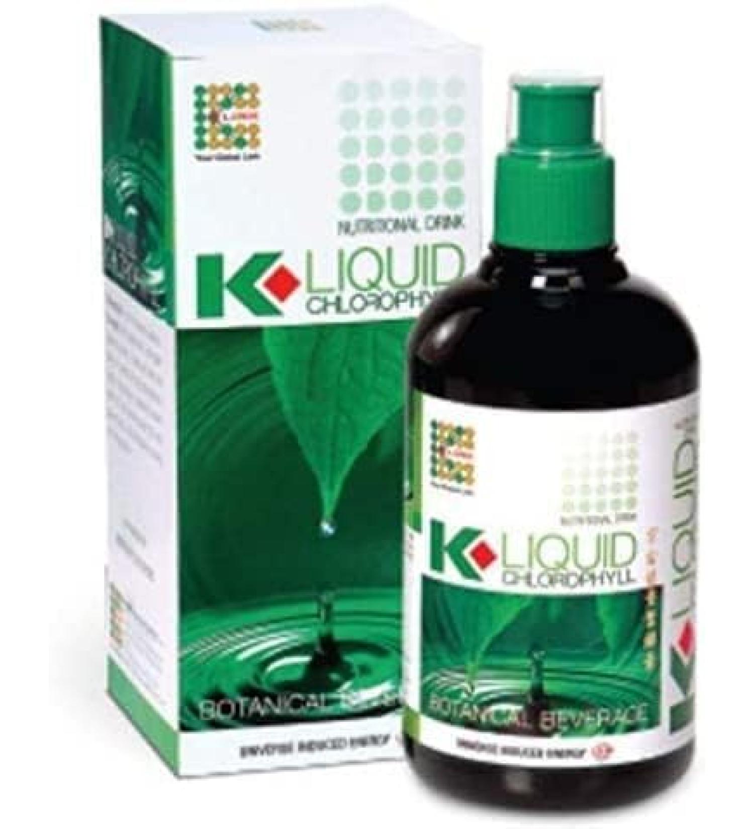 REVA Group k Link Liquid Chlorophyll 250 ml dark green Pack of 1