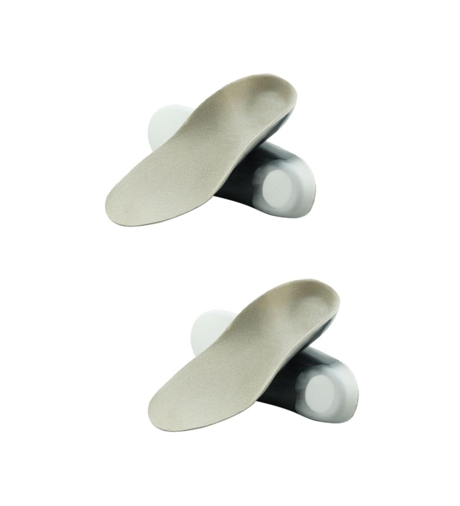 FRCOLOR Orthotic Arch Support Shoe Inserts - 2 Pairs Premium Orthotic Insoles for Ultimate Comfort - Buy Online on GoSupps.com