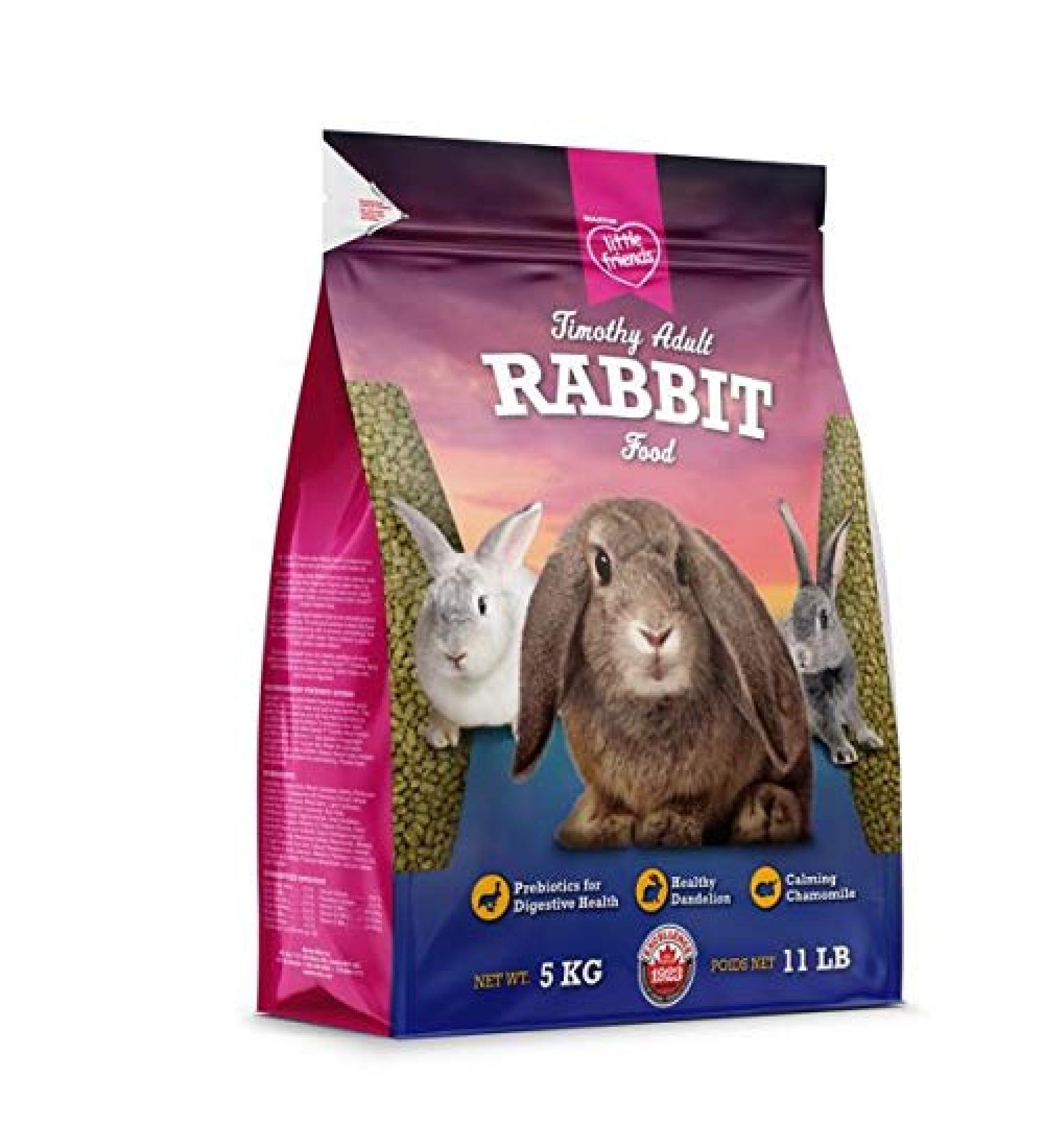 Martins 20-0405 Less Active Rabbit Timothy 5-Kilograms