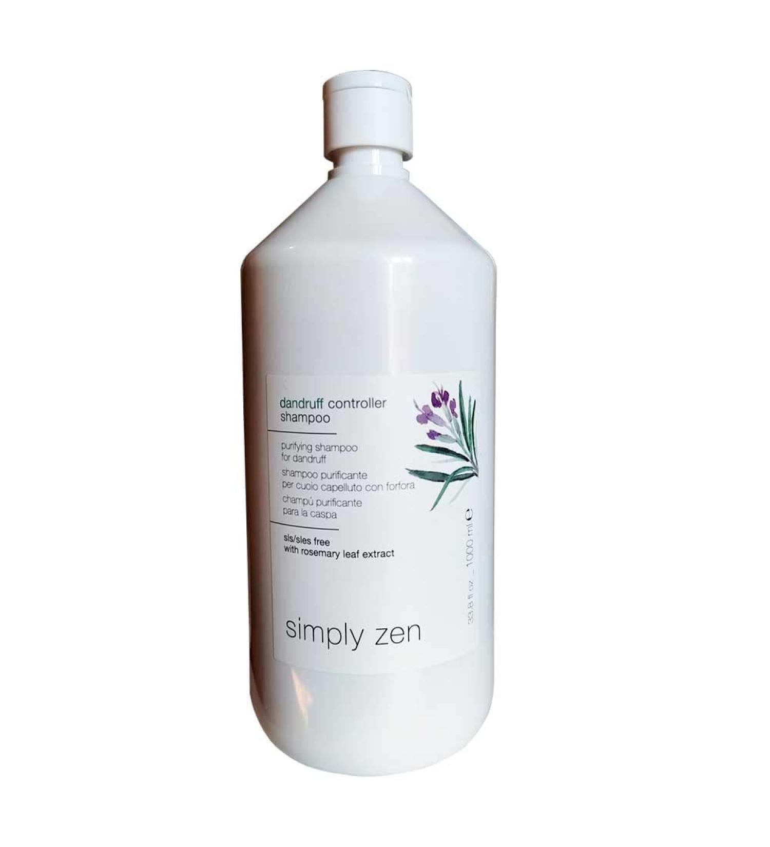 Zone Simply Zen New Dandruff Controller Shampoo 1000ml