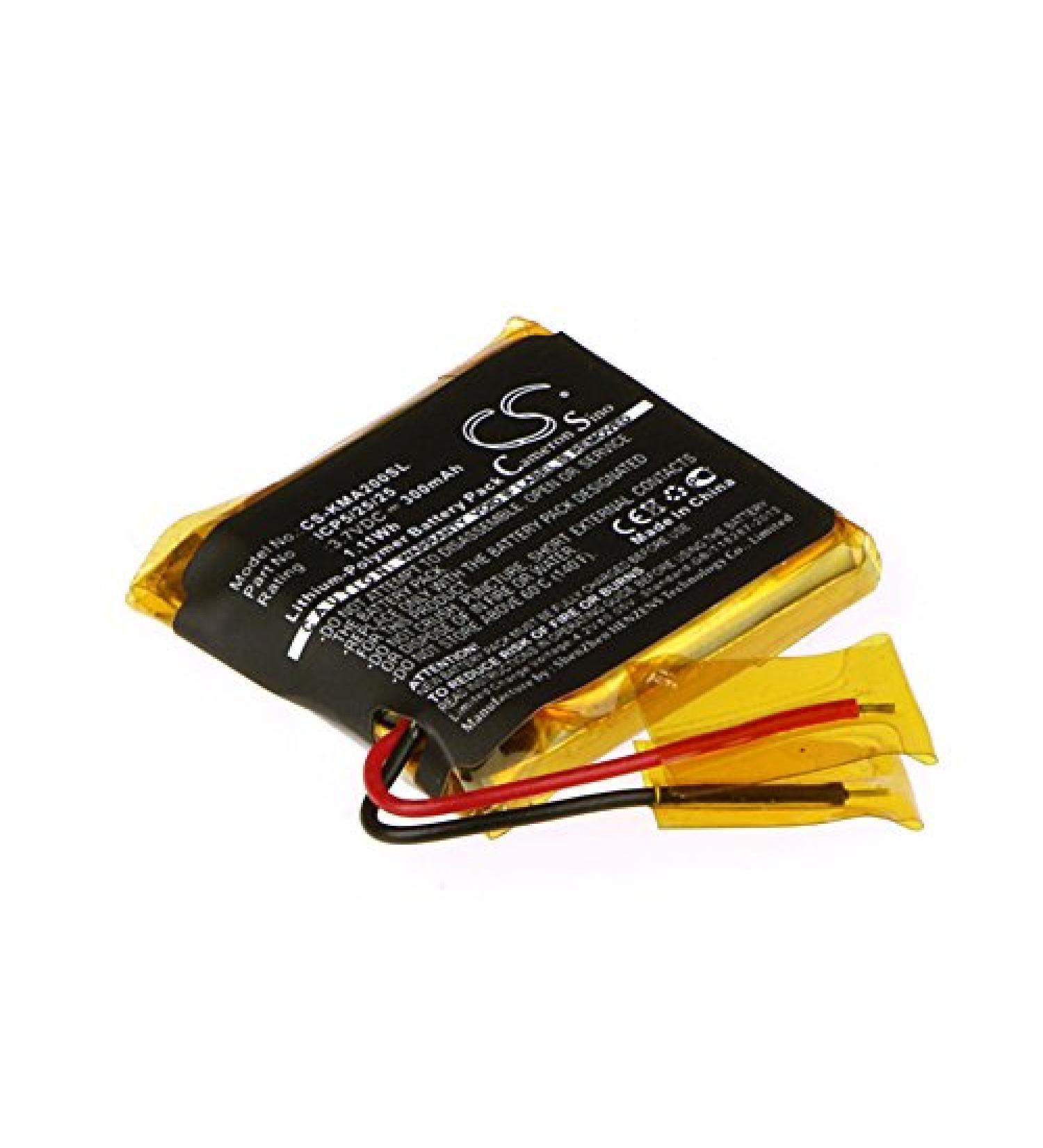 Buy DCH 300mAh Battery Replacement for ROCKETFISH RF-MAB2-T | ICP5/25/25 | International Shipping Available - Buy Online on GoSupps.com