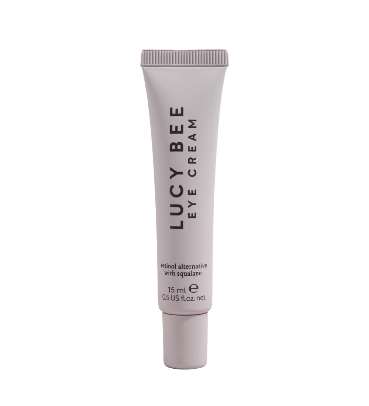 Lucy Bee Eye Cream with Vegan Retinol Alternative Suitable for Sensitive Skin Pregnancy Safe Certified Organic Vegan & Cruelty Free 0.5fl oz - Buy Online on GoSupps.com