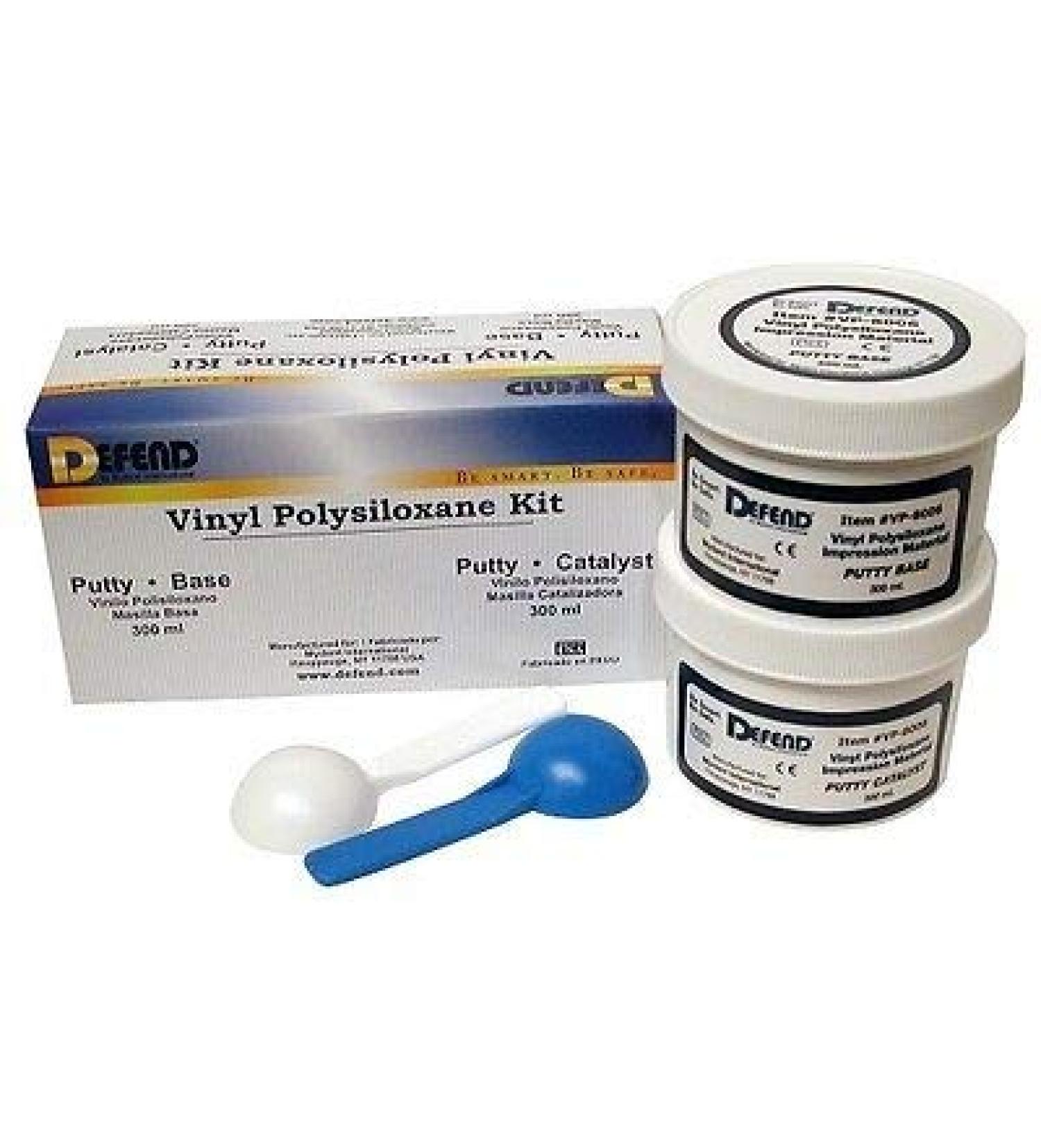 DEFEND- VPS Putty Regular -Set 2x300ml ( 600 ml total) #VP- 113677 Us Depot by DEFEND