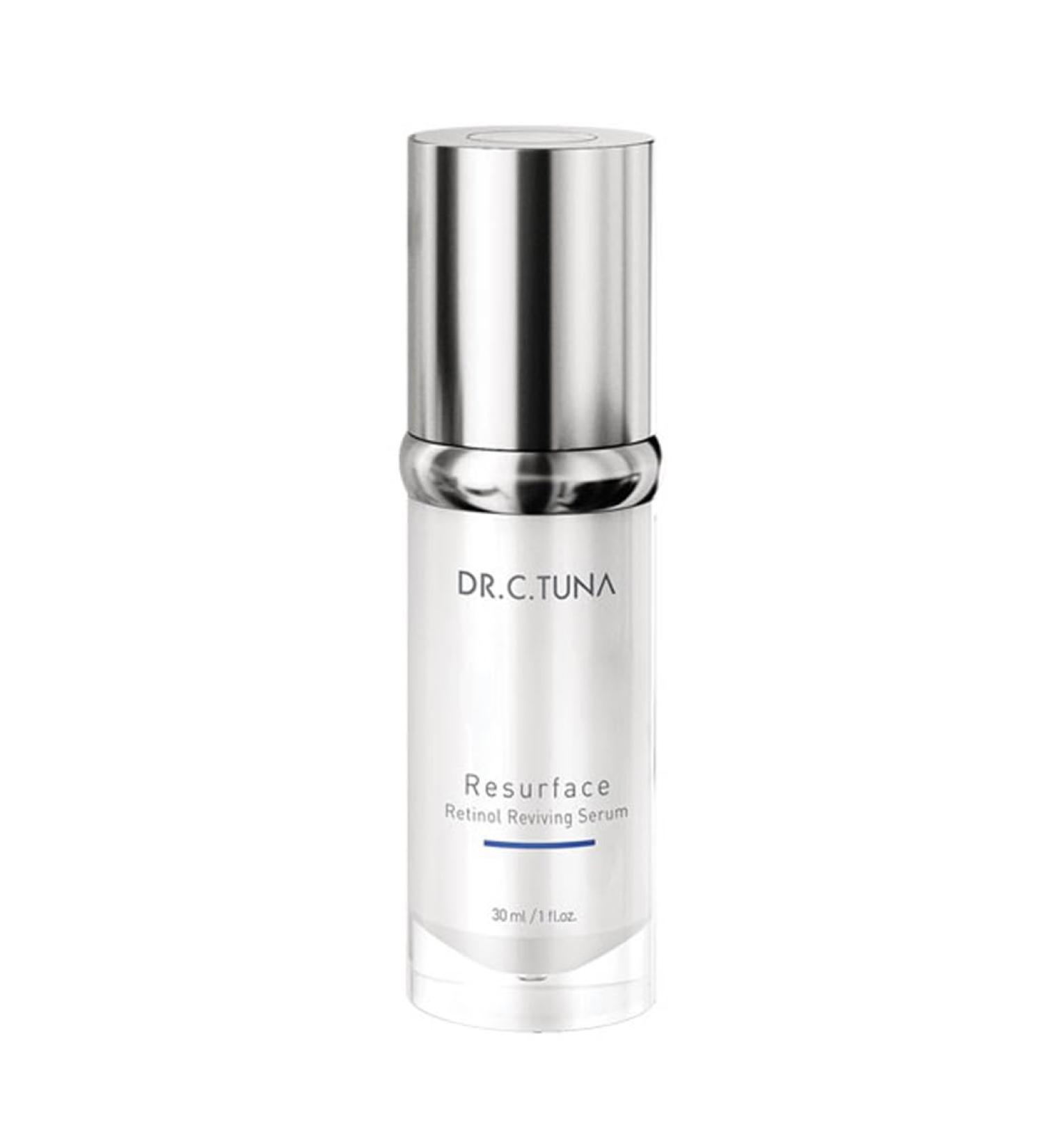 FARMASi Dr. C. Tuna Resurface Retinol Reviving Serum Firming and Hydrating for Face 1 fl. oz / 30 ml - Buy Online on GoSupps.com