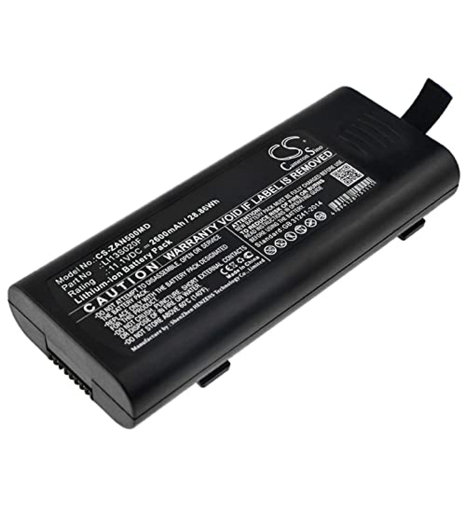 JRINK Replacement Battery for Zondan LI13S020F Apollo N5 & ZD120D - International Shipping Available - Buy Online on GoSupps.com