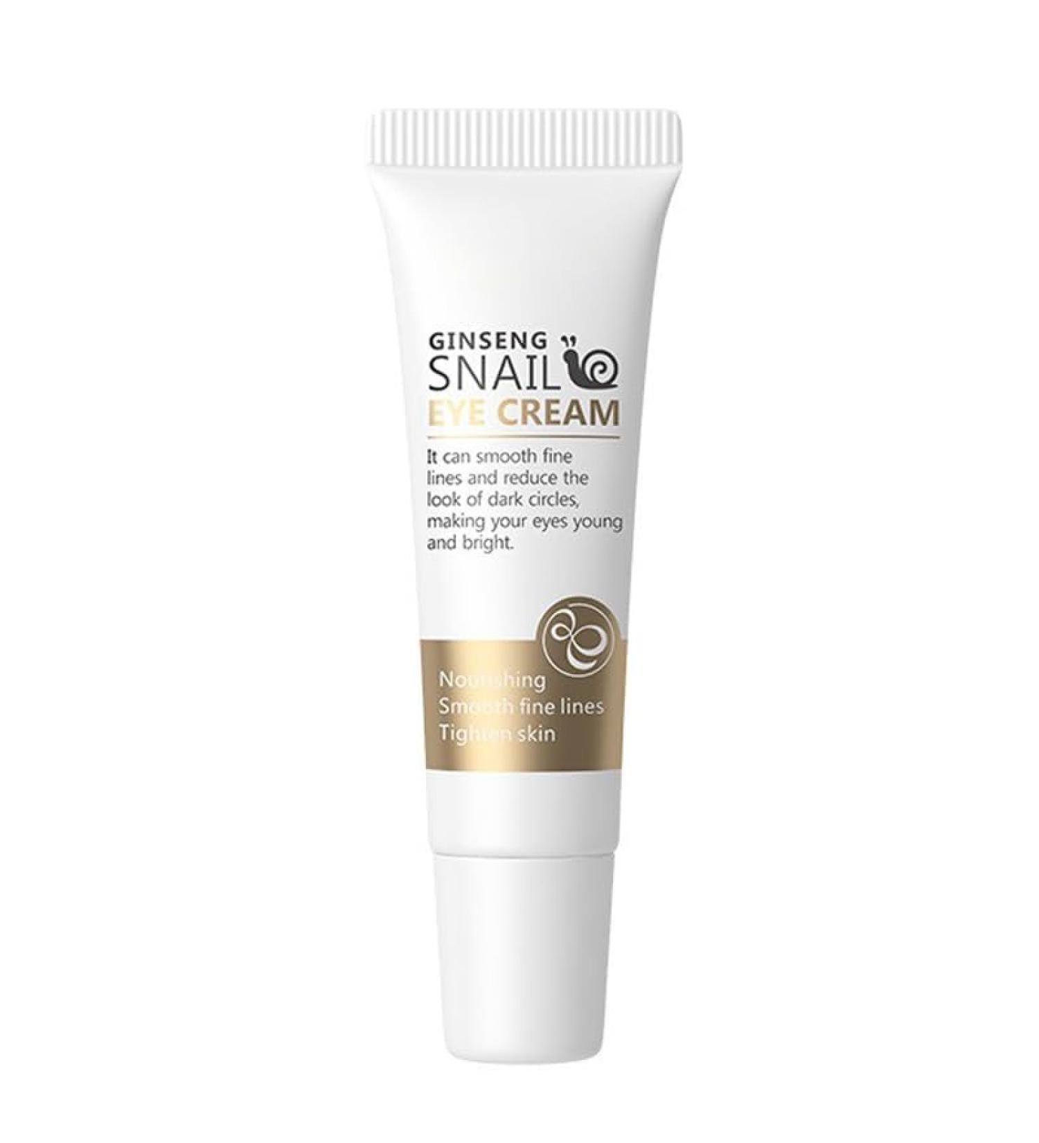 ChongTai 1 PC Ginseng Snail Eye Cream Nourishing Soothing Fine Lines Moisturizing Firming Eye Cream 15g / 0.53 OZ - Buy Online on GoSupps.com