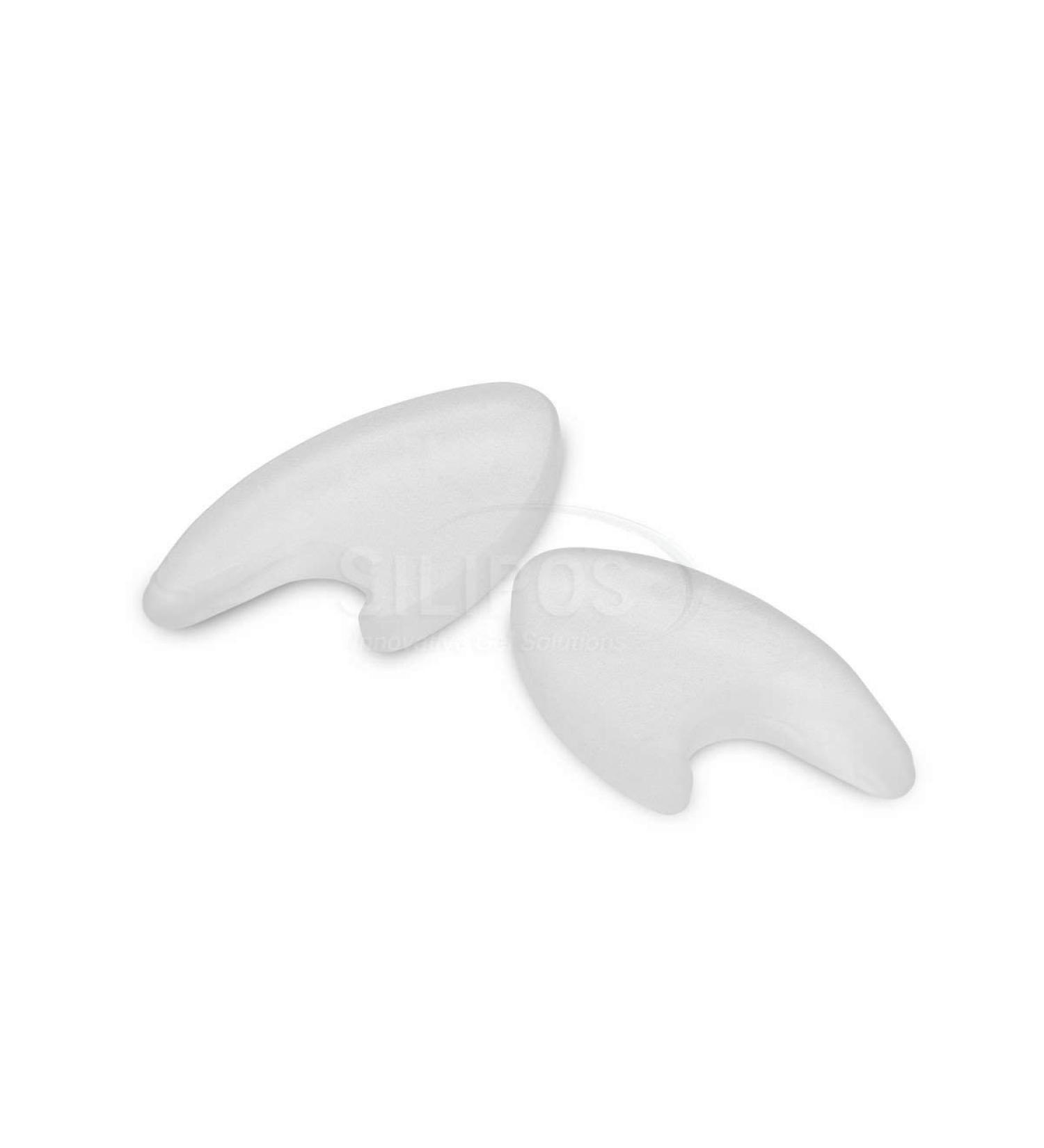 Silipos 11605 Gel Toe Spreader (Pack of 15) - Toe Spacer for Bunion & Corn Pain Relief | Toe Isolator with Mineral Oil | Foot Care Insoles - Buy Online on GoSupps.com