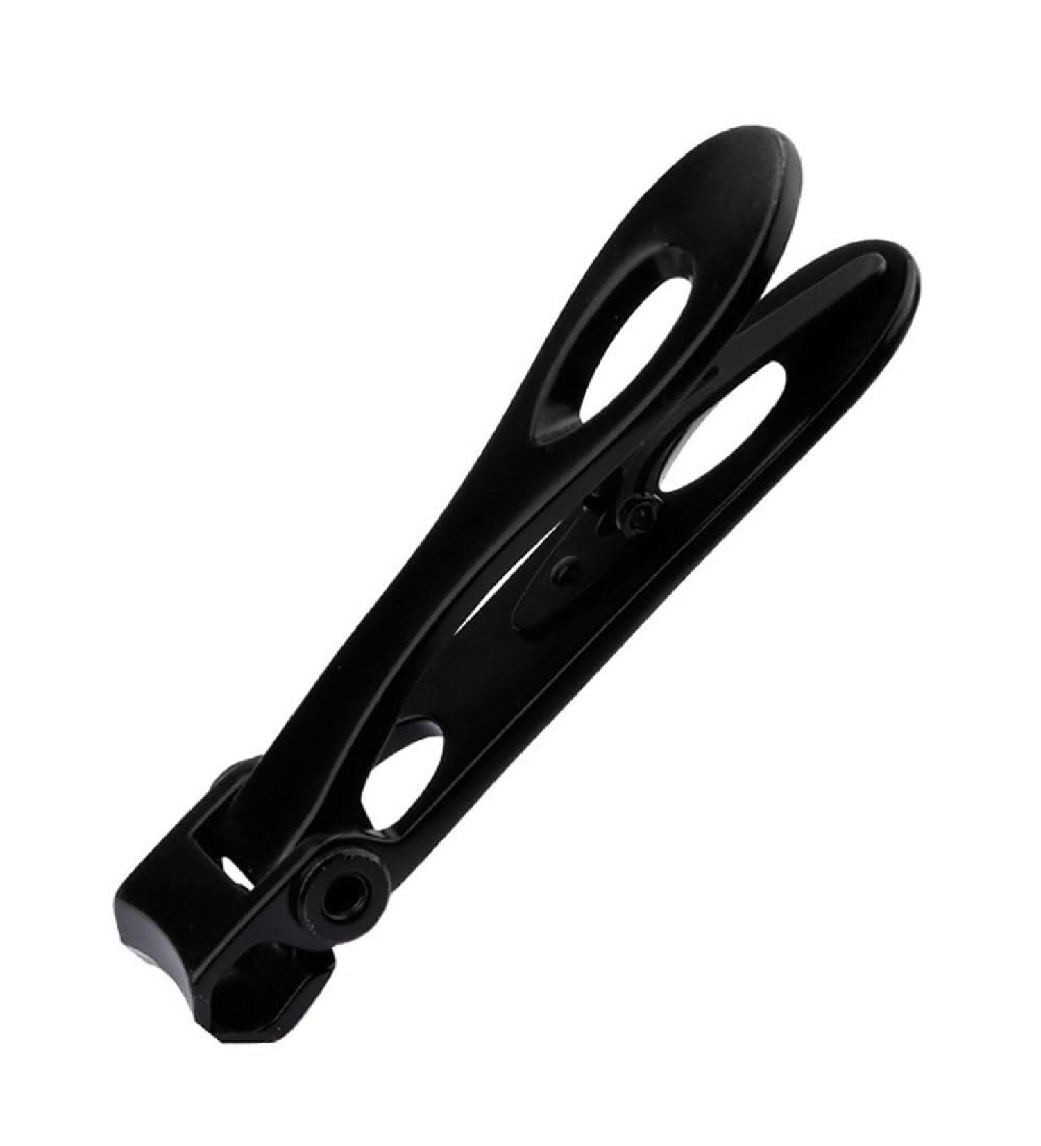 Nail Clippers Fingernail Cut Nippers Manicure Scissors Stainless Steel Pedicure Tools Professional Fingernail Toenail Stainless Steel Nail Cutter Trimmer for Seniors Adult Men Women (Color : Black S Black - Buy Online on GoSupps.com