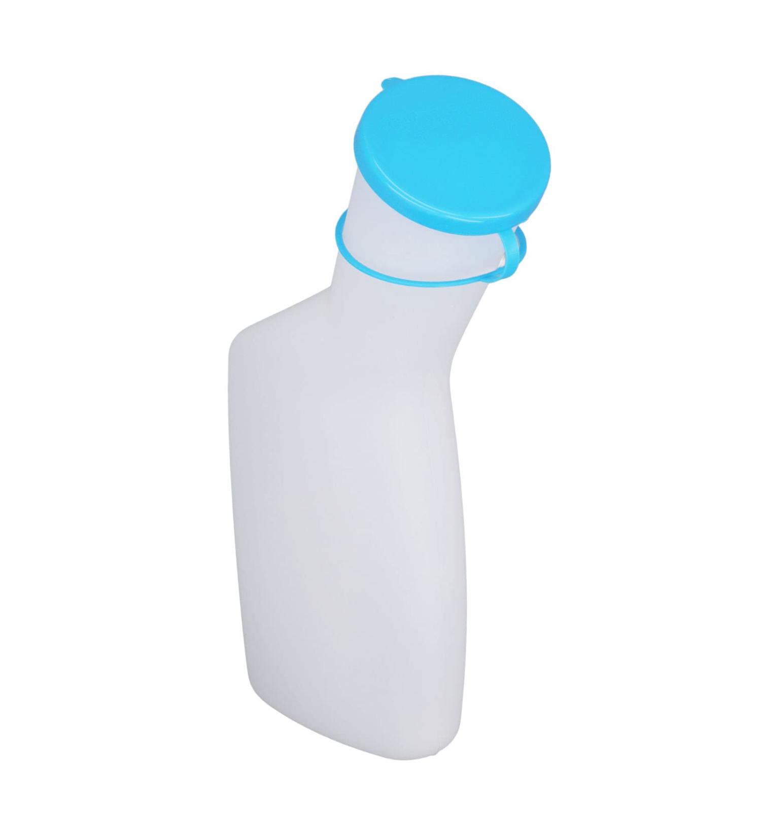 Reusable Portable Leakproof Durable Urinal Bottle For Hospital Men 1000ml Male - Buy Online on GoSupps.com