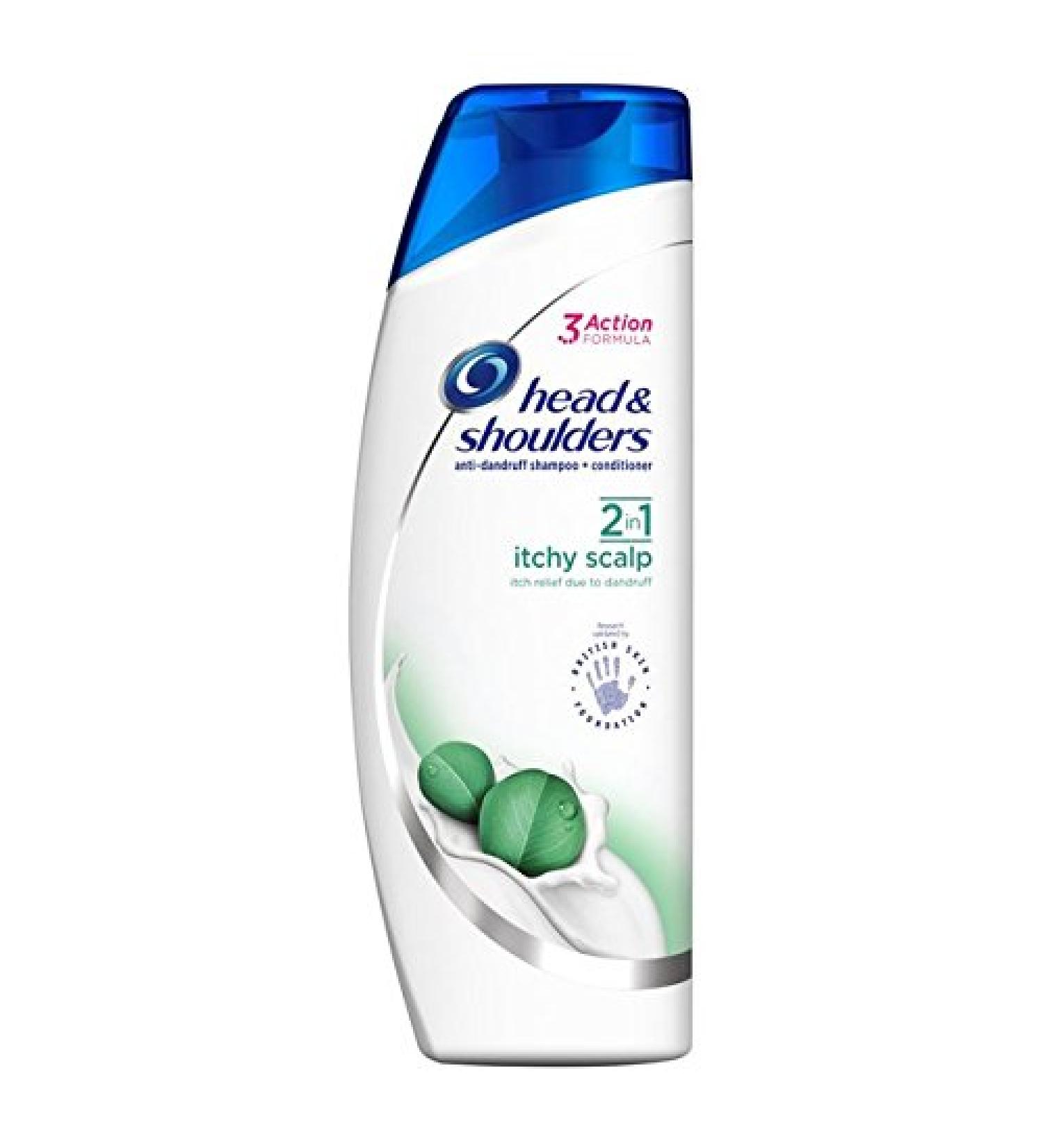 Head & Shoulders Head and Shoulders Itchy Scalp Care Conditioner 400ml (Pack of 3)