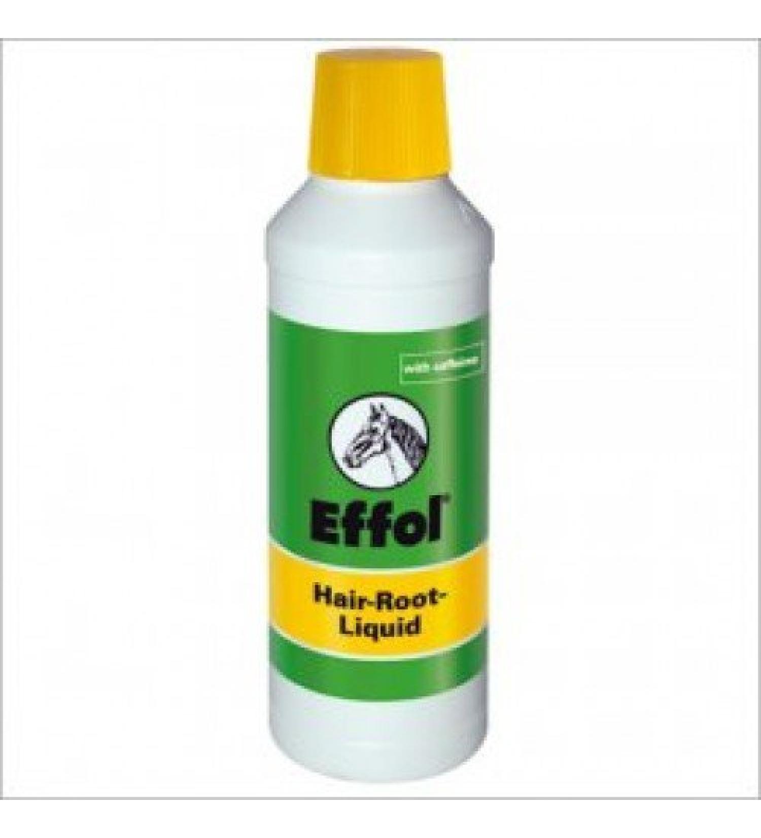 Effol Liquid for Hair Roots 500 ml - Effective against dandruff and friction of the mane and tail.