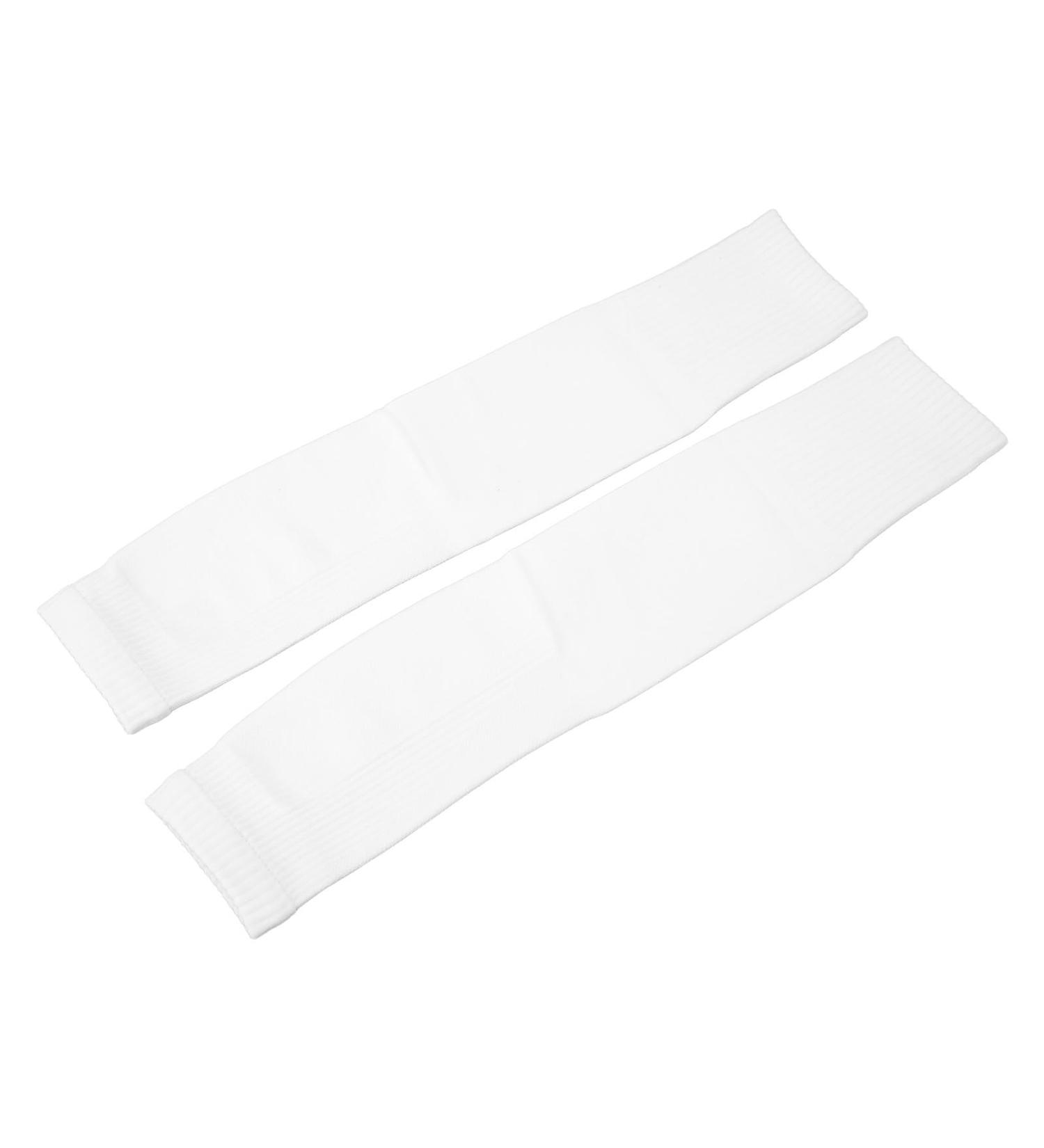 PerGar High-Quality Leg Compression Sleeves for Soccer & Basketball - Enhance Mobility & Support - White - Buy Online on GoSupps.com