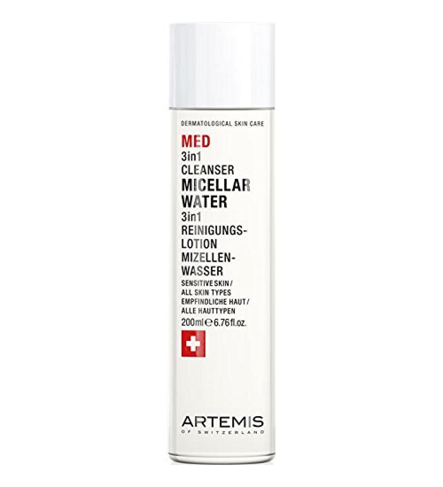 Artemis of Switzerland Artemis Med 3in1 Cleanser Micellar Water