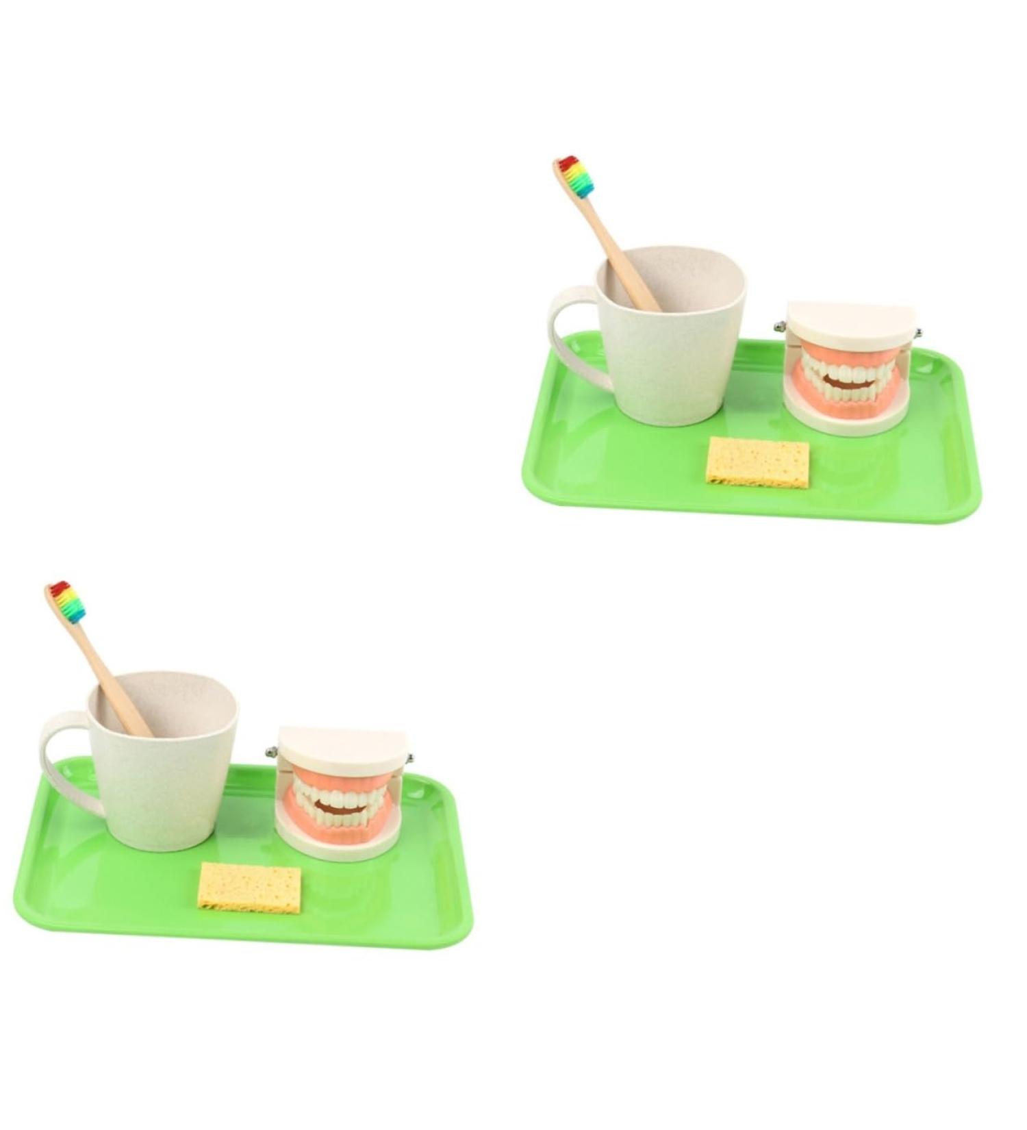 Shop Tovinanna 2-Sentence Toy for Early Dental Education | Fun Toothbrushing Model for Toddlers & Kids - Reusable Educational Puzzle Toy - Buy Online on GoSupps.com