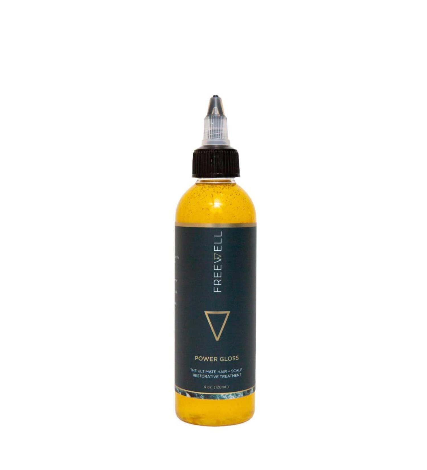 Freewell Power Gloss Hair + Scalp Restorative Treatment - Deep Condition, Hydrating, Protects from Chlorine, Salt Water & Sun - 4 Fl Oz - Buy Online on GoSupps.com