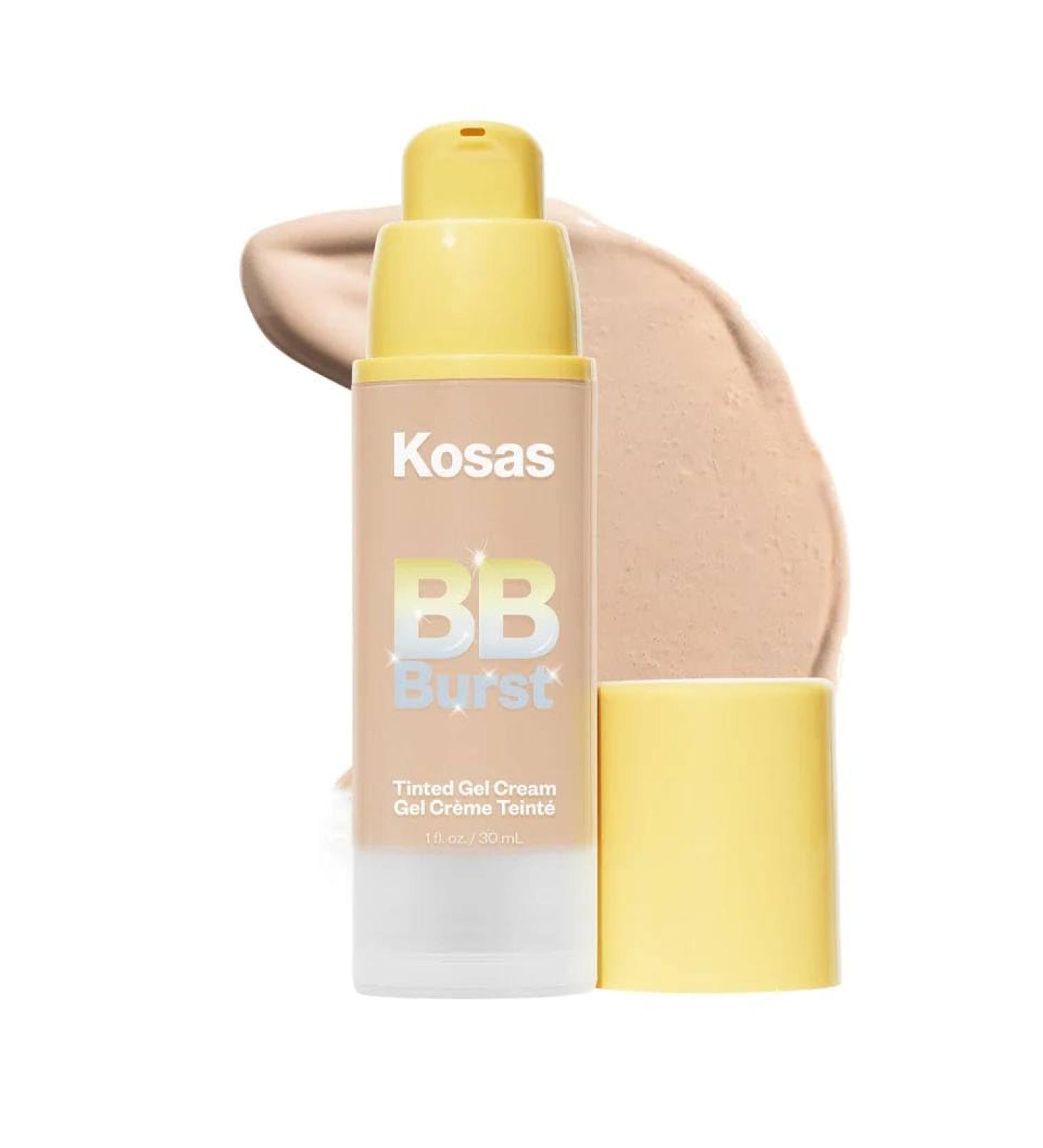 Kosas BB Burst Tinted Gel Cream - Light Medium Neutral Warm 20 1 Ounce (Pack of 1)