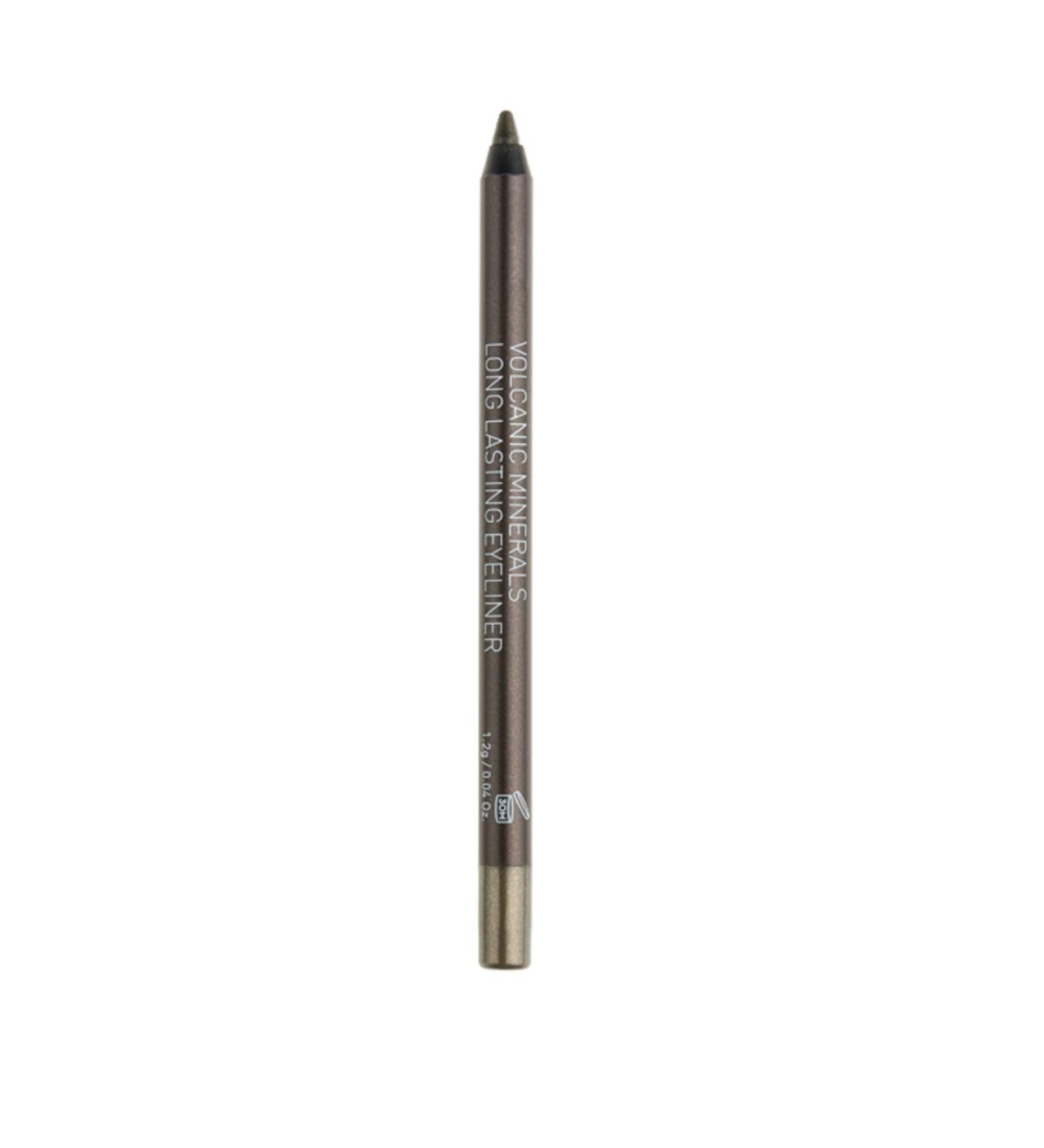 KORRES Long-Lasting Eyeliner 05 Olive Green | Paraben-Free Black Volcanic Minerals | 1.2g | International Shipping Available - Buy Online on GoSupps.com