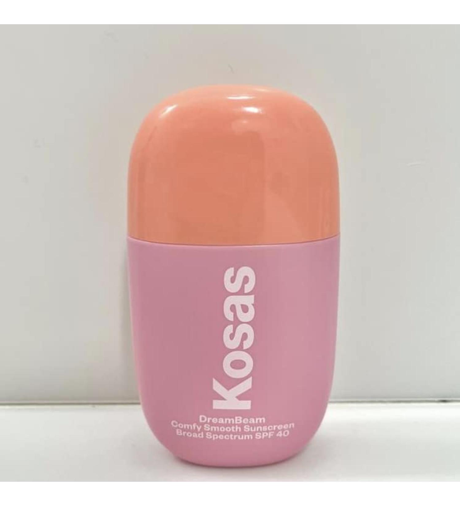 Kosas DreamBeam SPF 40 Mineral Sunscreen with Ceramides and Peptides - Buy Online on GoSupps.com