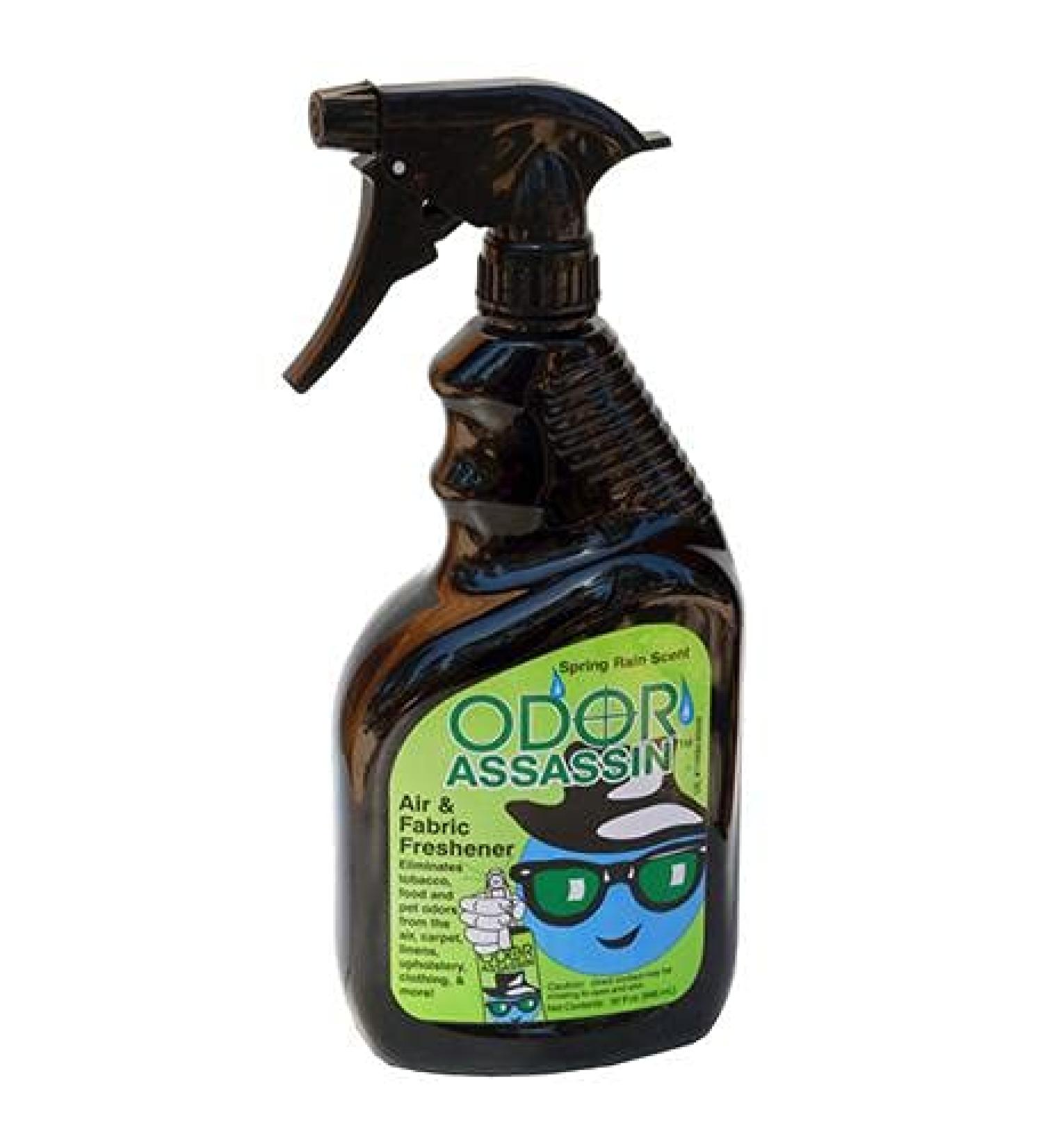 Air & Fabric Odor Eliminator Spring Rain Scent - 32 Oz Spray Bottle (1)