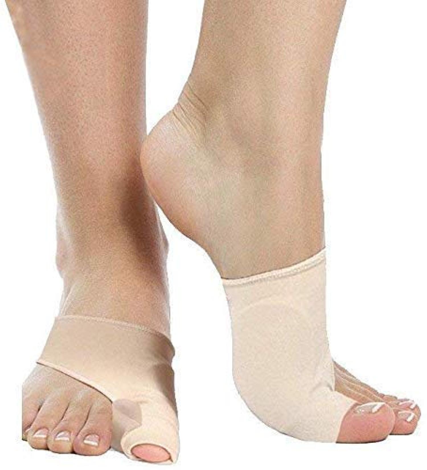 CAZARU FXJ 5 Pairs Toe Separators for Hallux Valgus Pain Relief - Buy Online on GoSupps.com