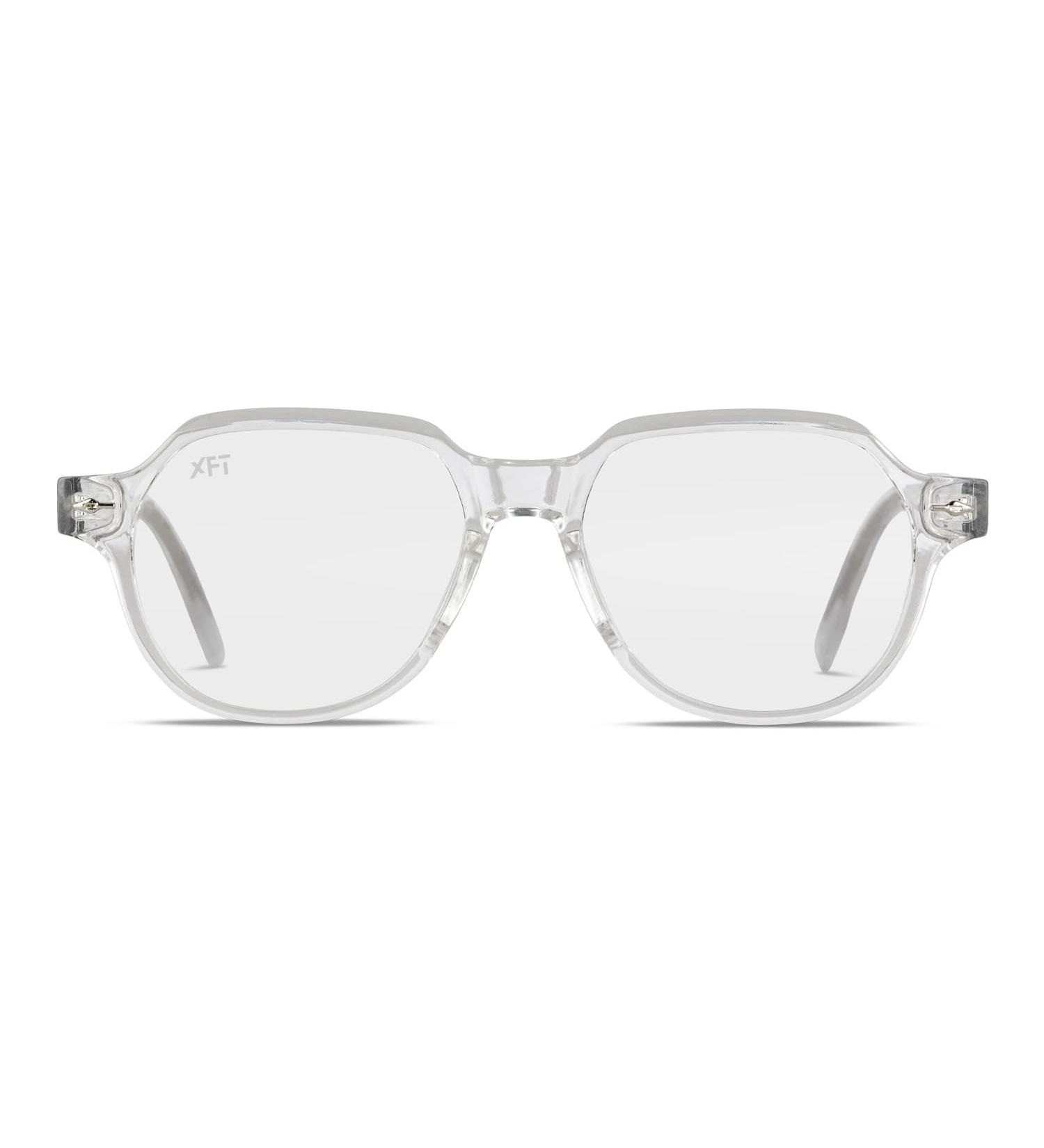 X Frame Blue Light Glasses for Men & Women | Chromashade Acetate Blueblock Screen Glasses - International Shipping - Buy Online on GoSupps.com