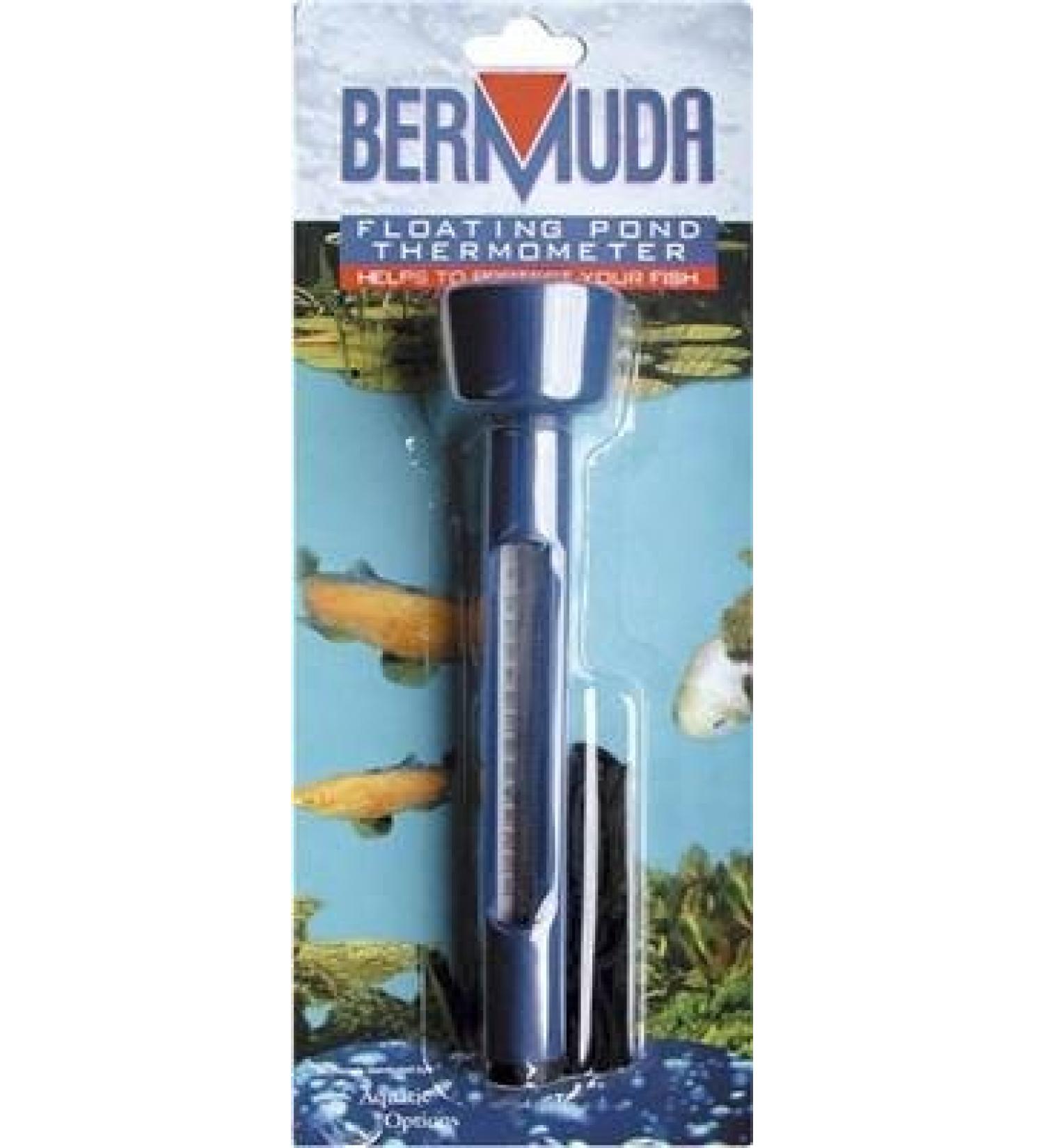 Bermuda Floating Fish Pond Thermometer